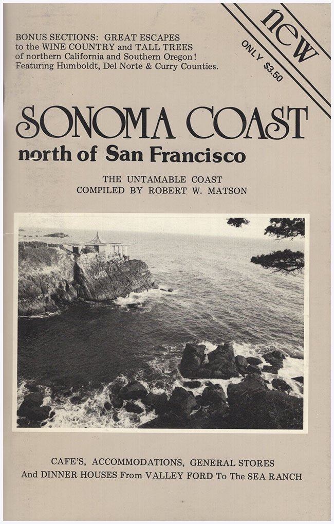 Sonoma Coast: North of San Francisco : the untameable coast Books