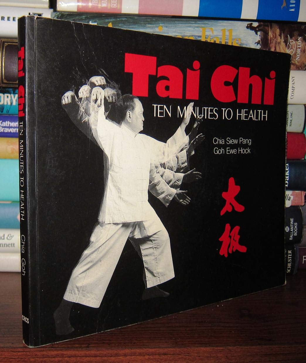 Tai Chi: Ten Minutes to Health book