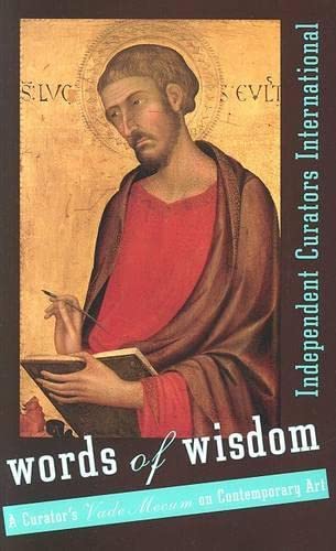 Words Of Wisdom : A Curator´s Vade Mecum book