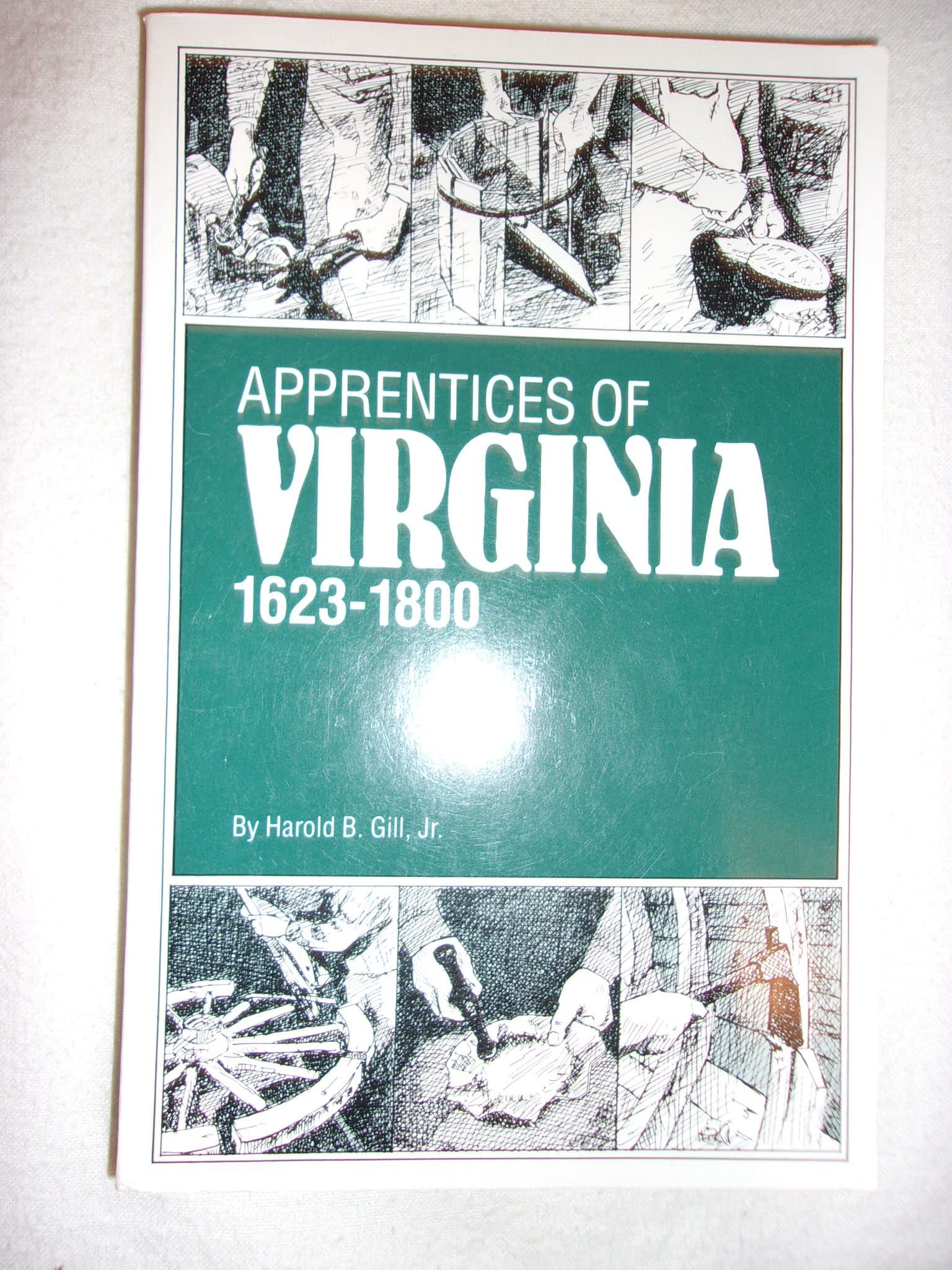 Apprentices of Virginia, 1623-1800 book