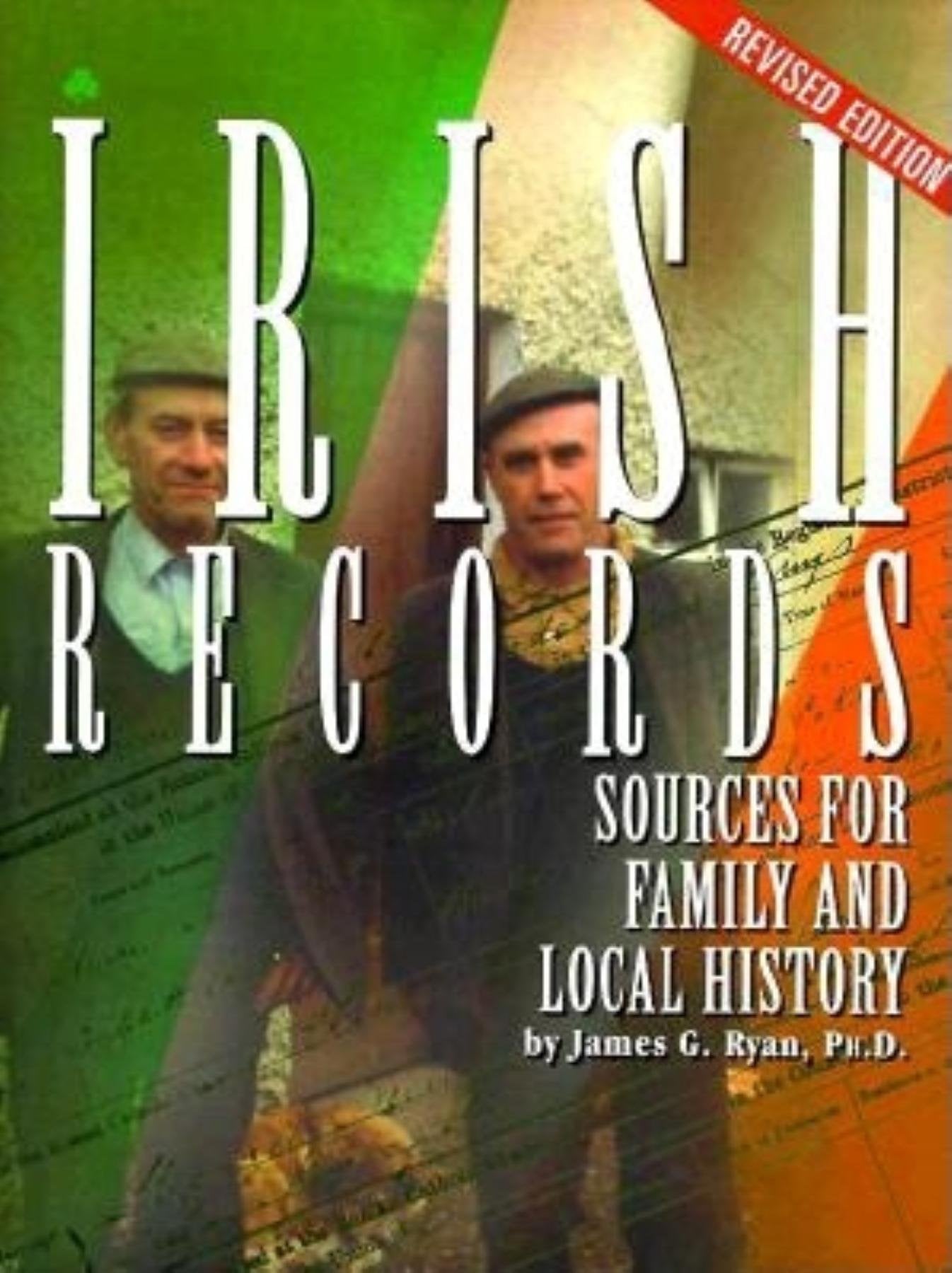 Irish Records: Sources for Family and Local History Reference Books
