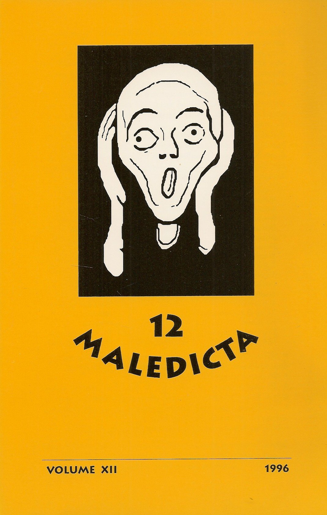 Maledicta 12 1996: The International Journal of Verbal Aggression Books