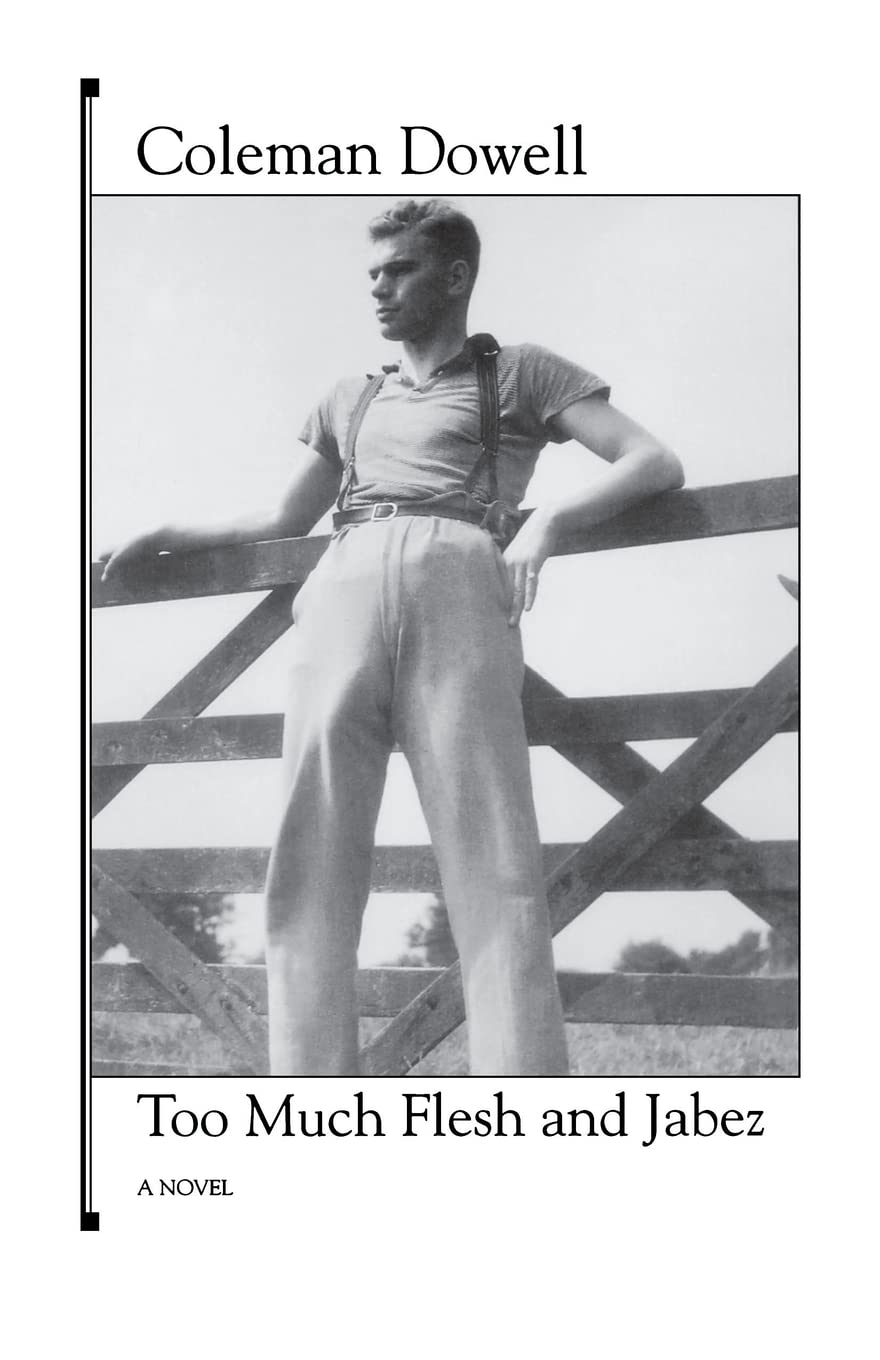 Too Much Flesh and Jabez (American Literature) LGBTQ+