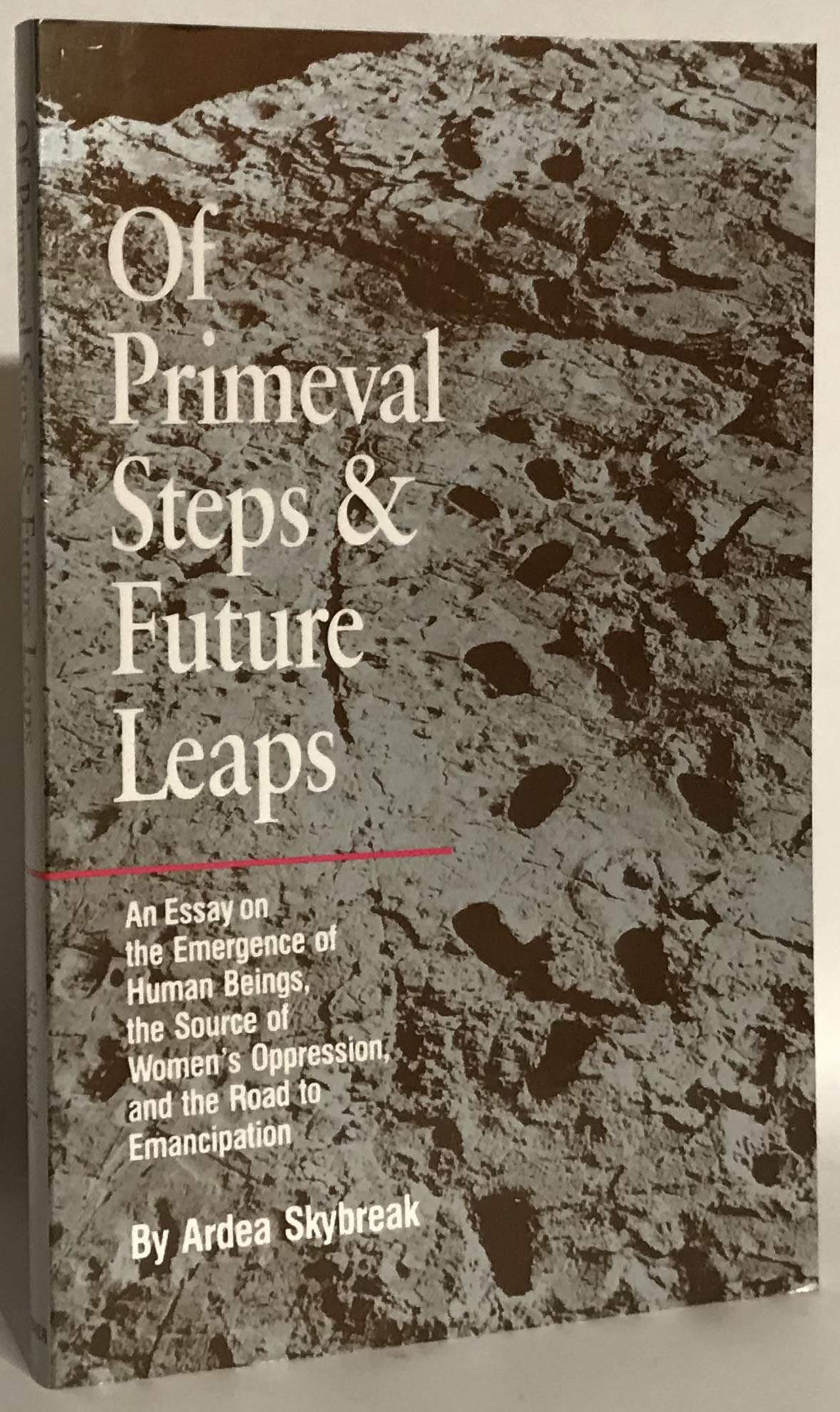 Of Primeval Steps and Future Leaps: An Essay on the Emergence of Human Beings, the Source of Women's Oppression, and the Road to Emancipation book