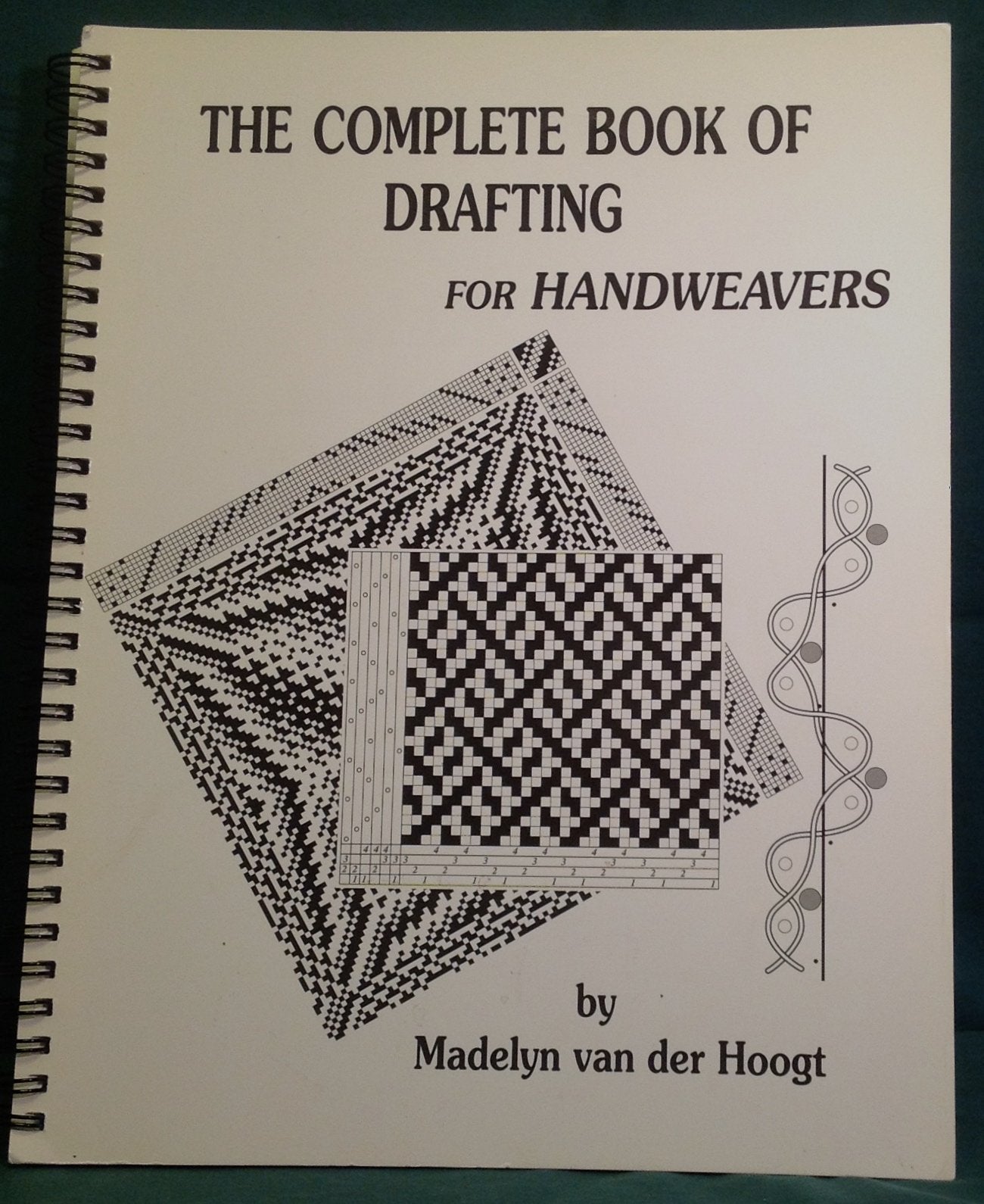 The Complete Book of Drafting for Handweavers Hobbies & Crafts