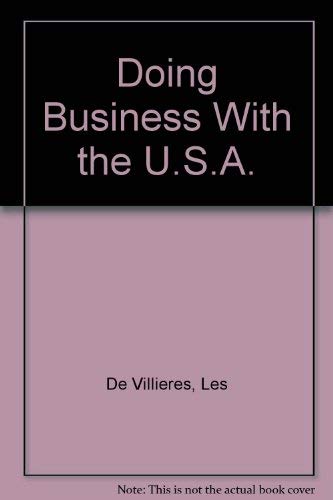 Doing Business With the U.S.A. book