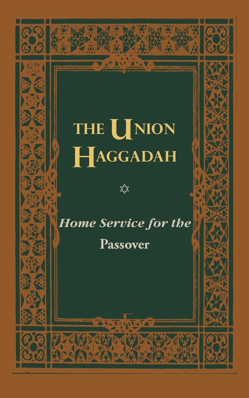 The Union Haggadah: Home Service for Passover Social Sciences