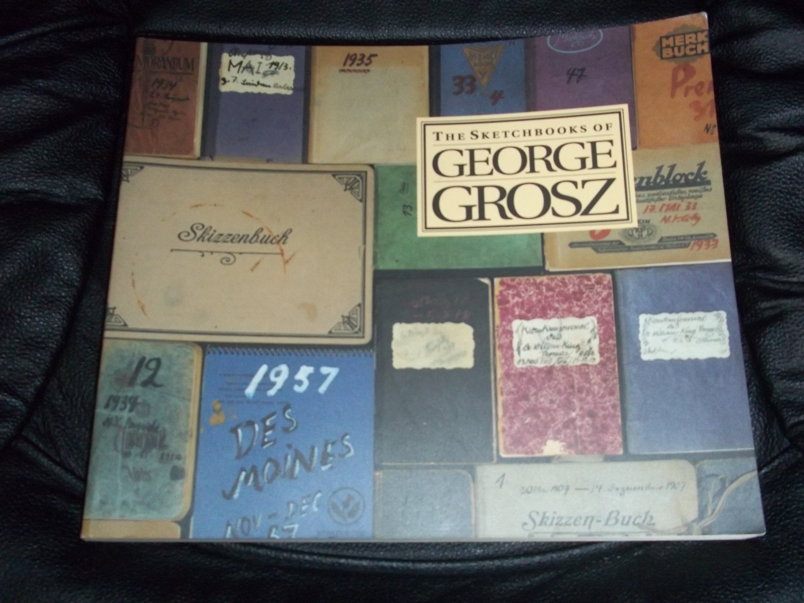 The Sketchbooks of George Grosz Books