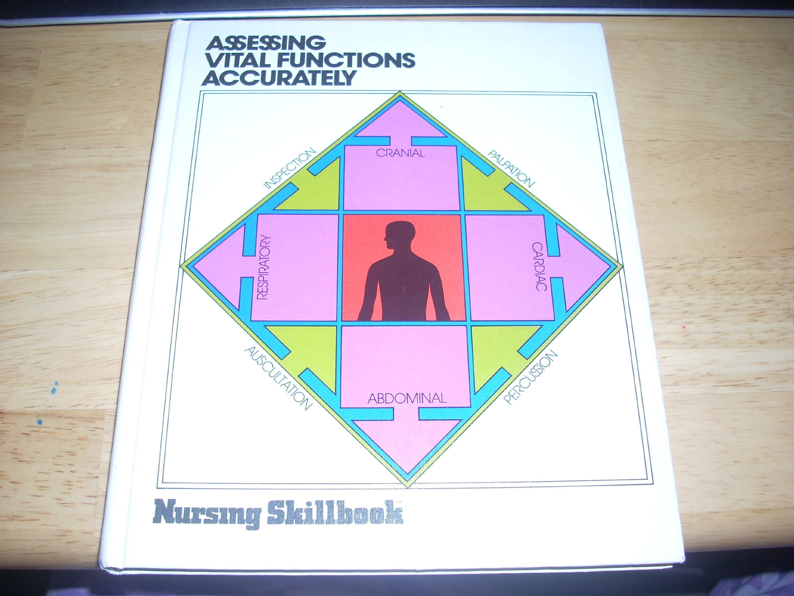Product Image: Assessing Vital Functions Accurately