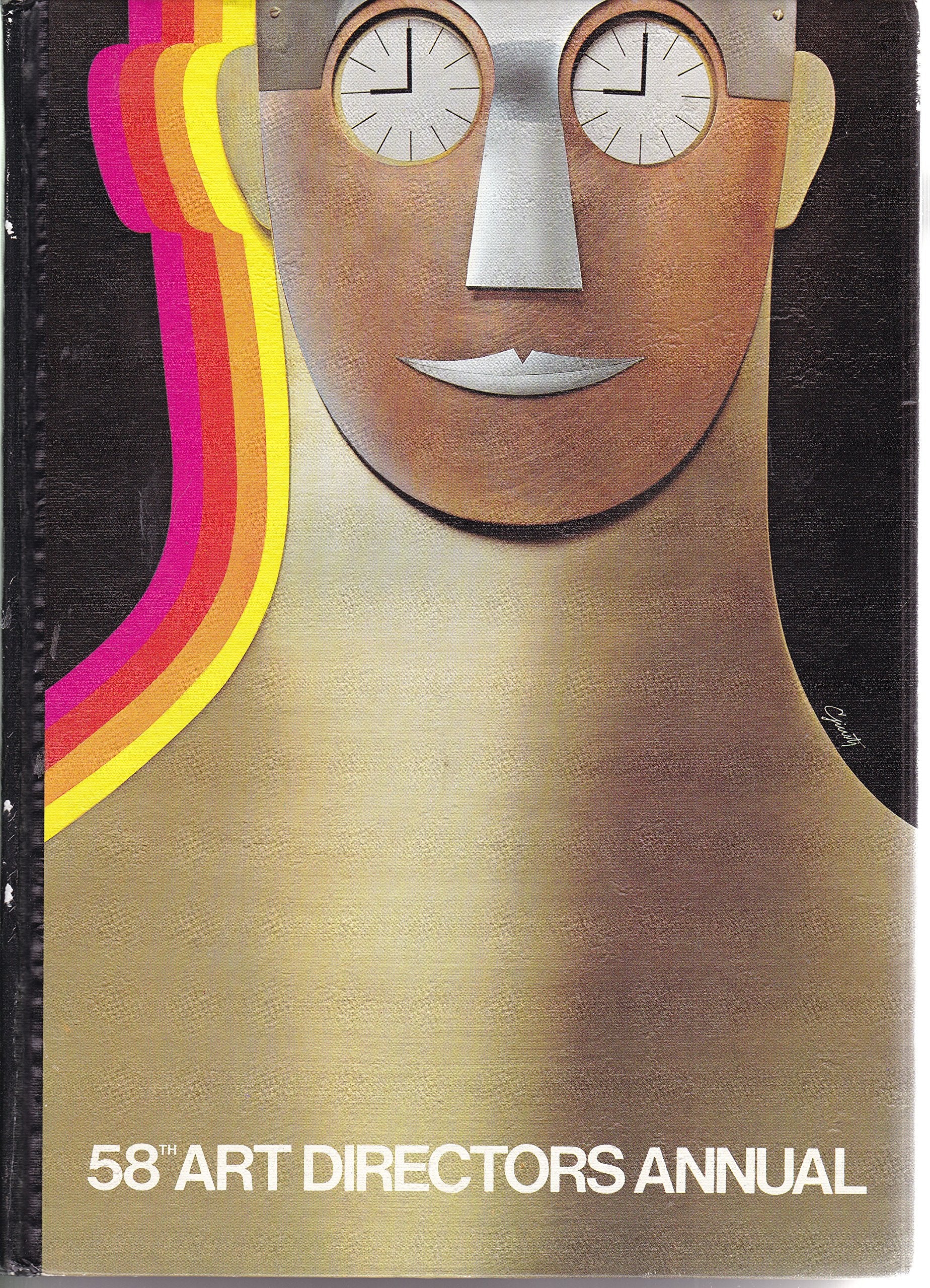58th Annual of Advertising Editorial and Television Art and Design Books