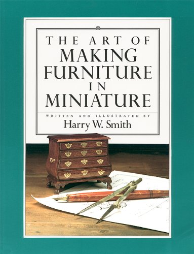 Art of Making Furniture in Miniature Books