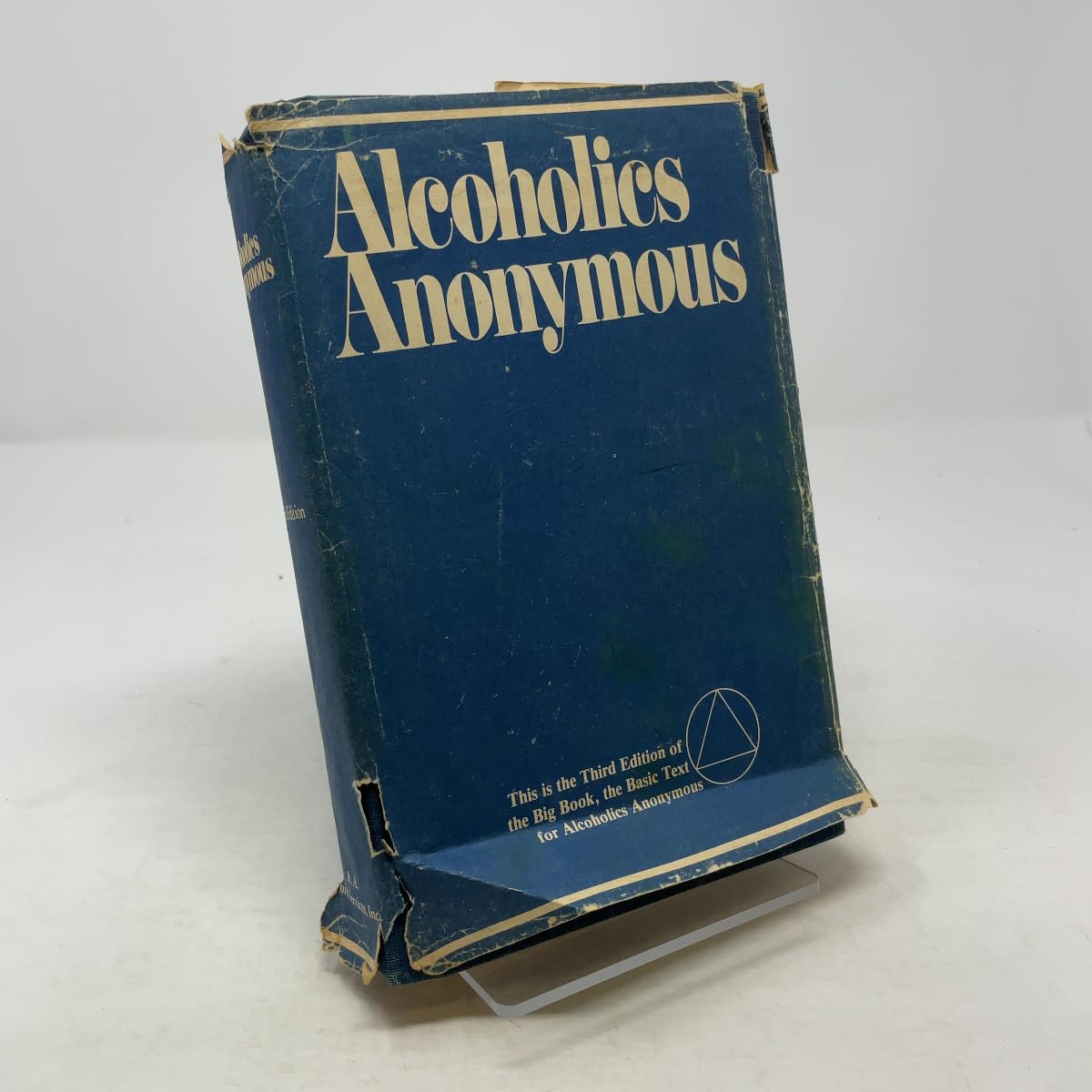 Alcoholics Anonymous: The Story of How Many Thousands of Men and Women Have Recovered from Alcoholism/B-1 Politics & History