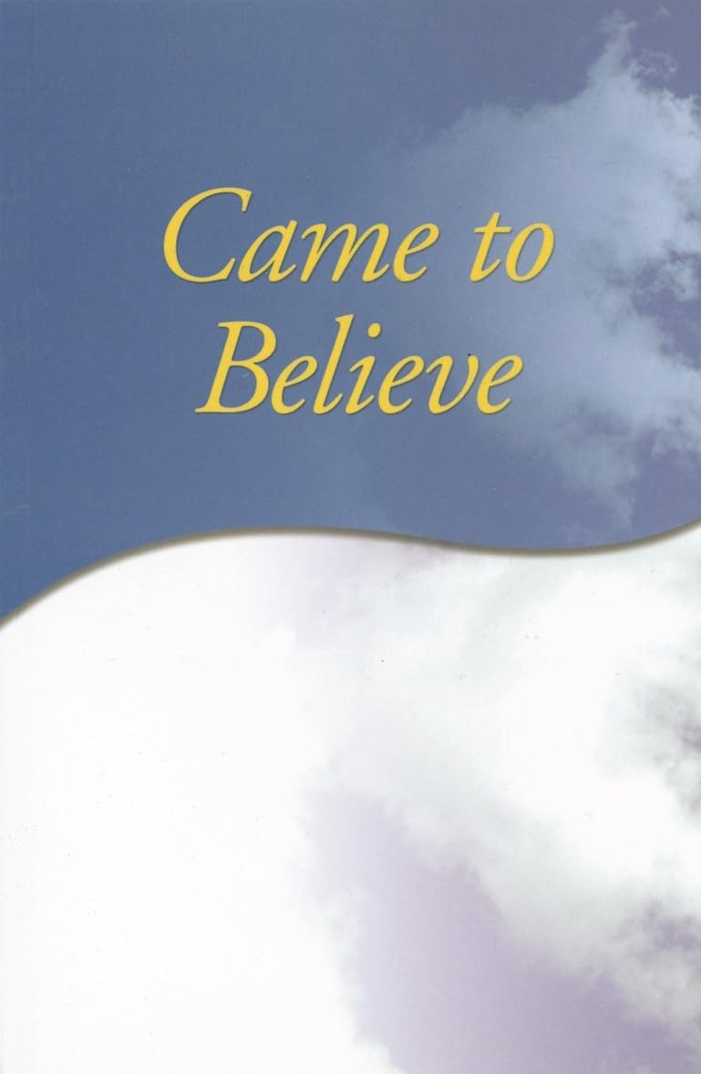 Came to Believe Trade Edition Social Sciences Books