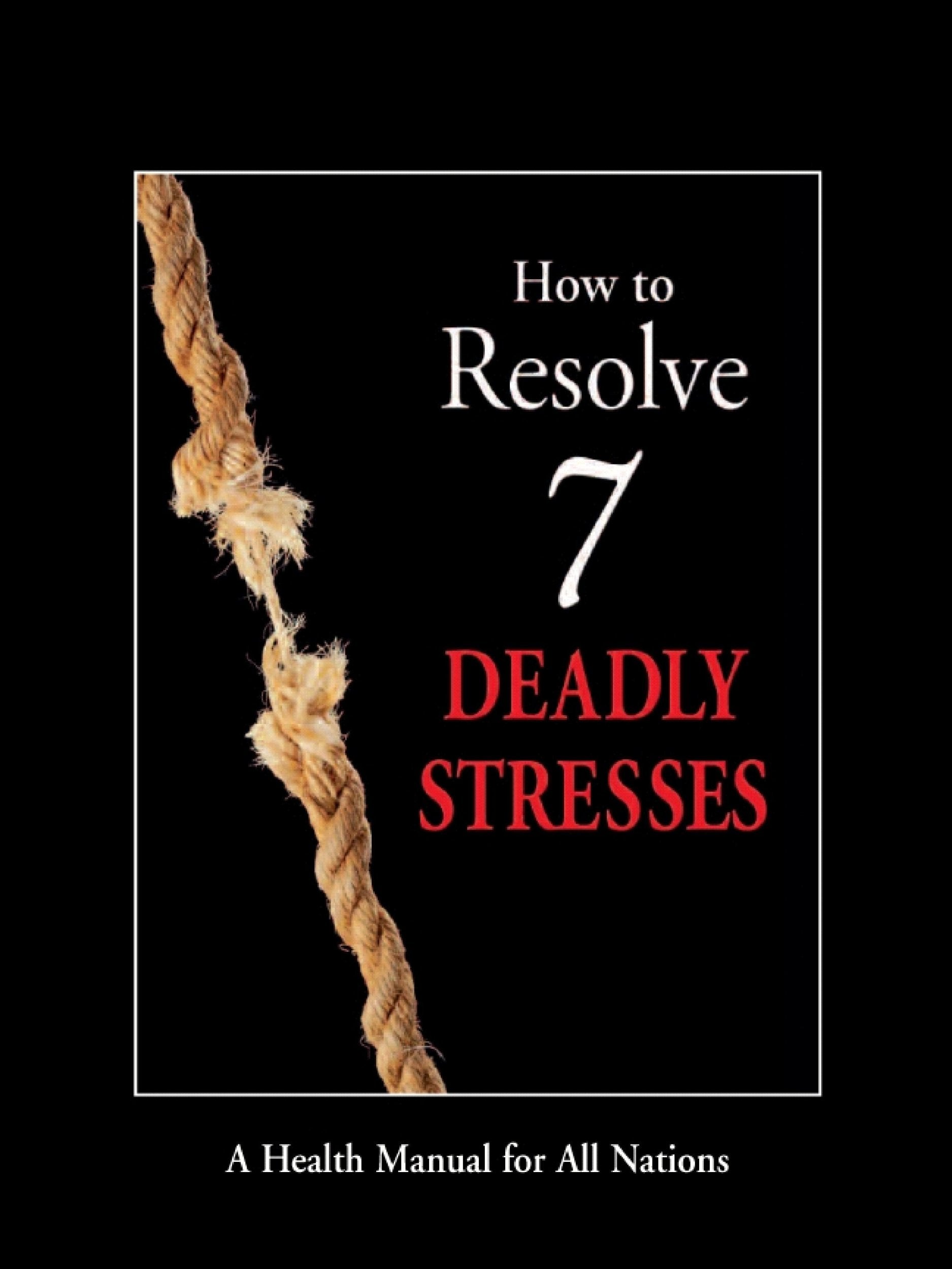Product Image: How to Resolve 7 Deadly Stresses