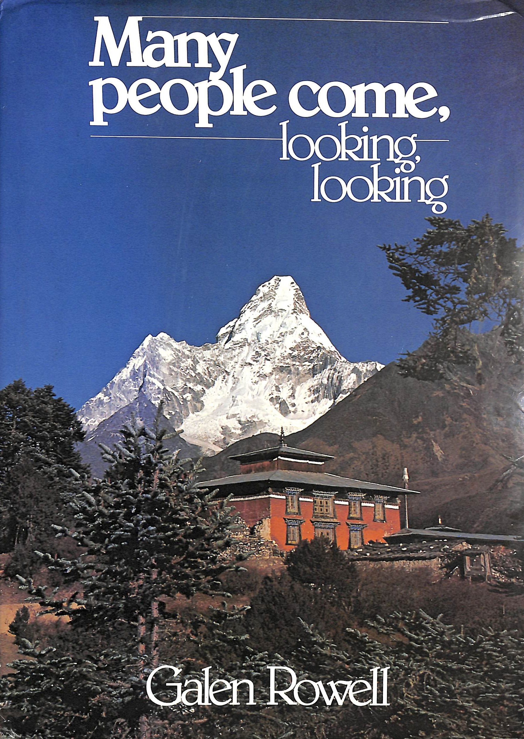 Many people come, looking, looking Books
