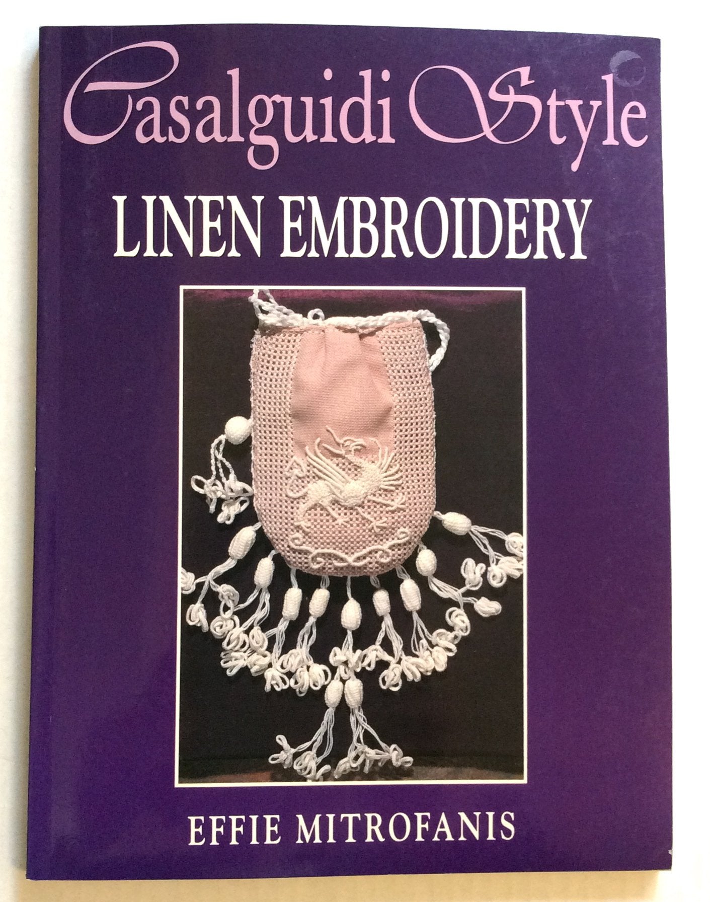 Casalguidi Style Linen Embroidery Hobbies & Crafts