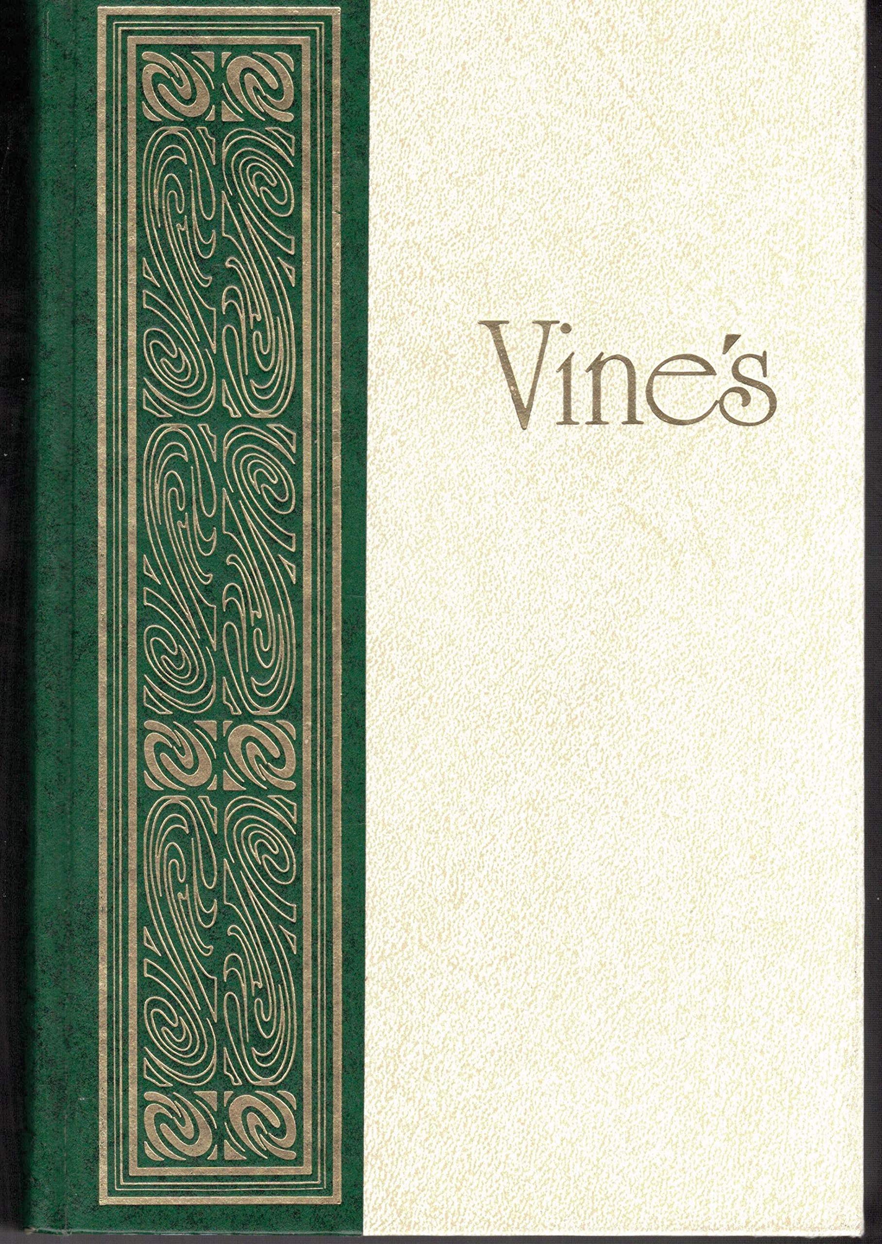 Vine's Expository Dictionary of New Testament Words Religion & Esotericism