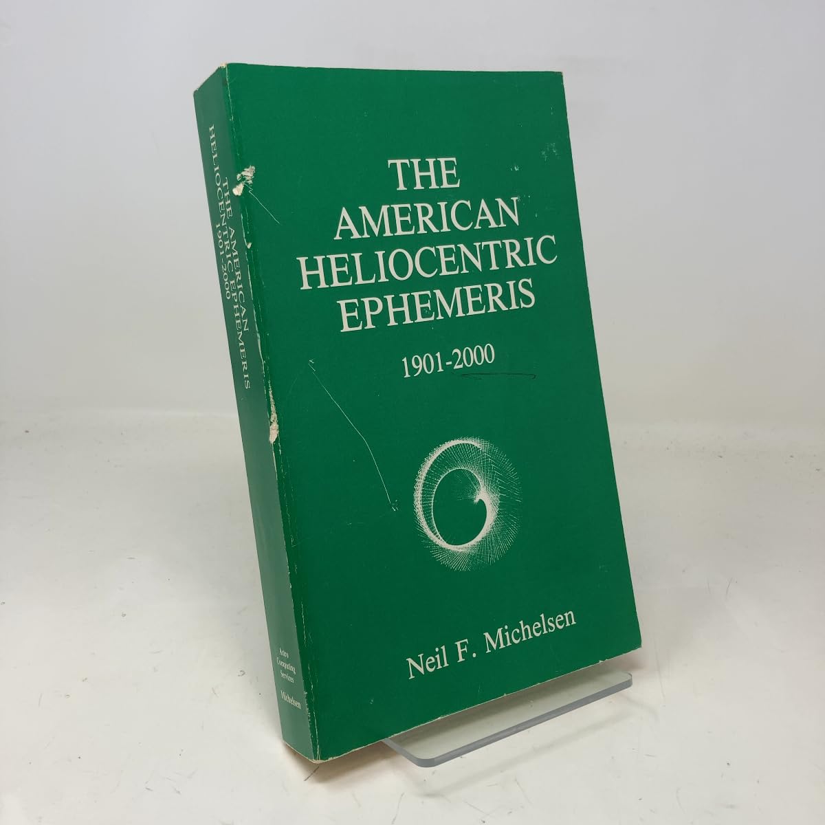 American Heliocentric Aphemeris for 1901-2000 book