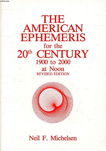 The American Ephemeris at Noon, 1990-2000 (blanc) book
