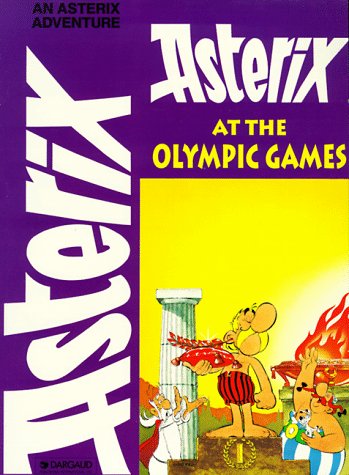 Asterix at the Olympic Games book