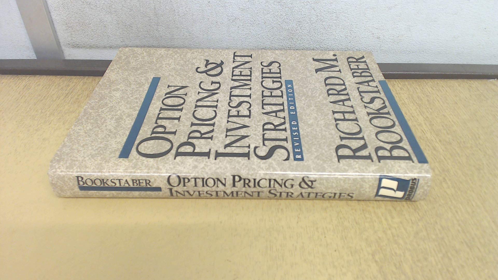 Option Pricing and Investment Strategies book