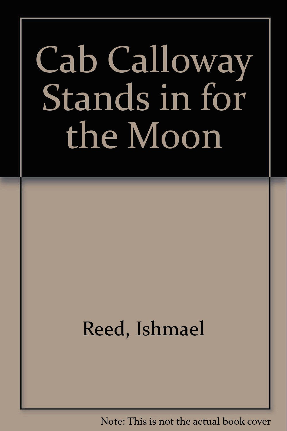 Cab Calloway Stands in for the Moon Contemporary literature