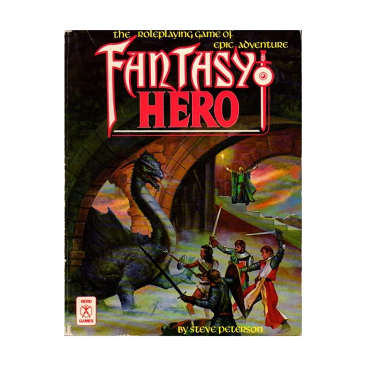 Fantasy Hero: The Role Playing Game of Epic Adventure book