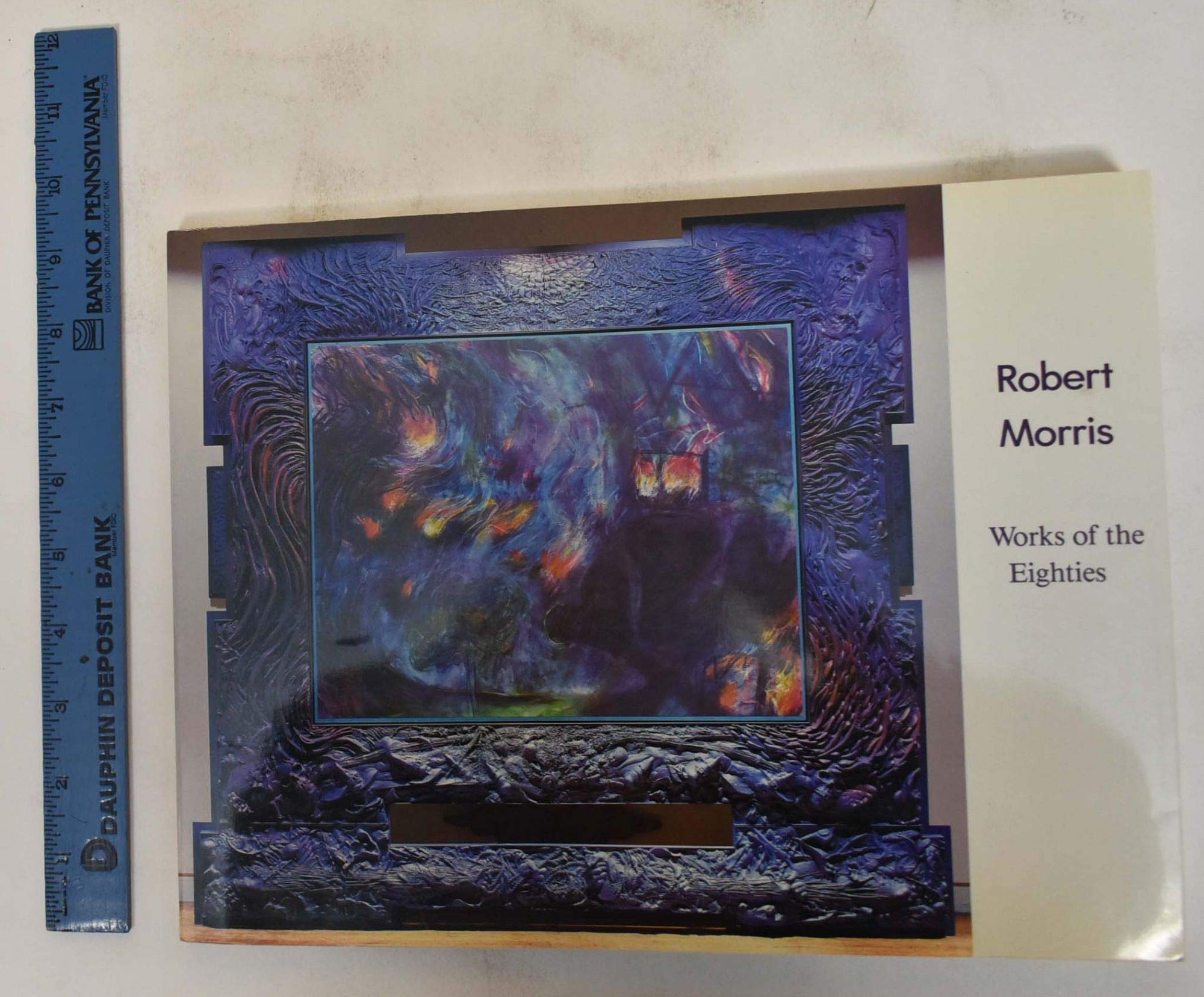 Robert Morris Works of the Eighties Books