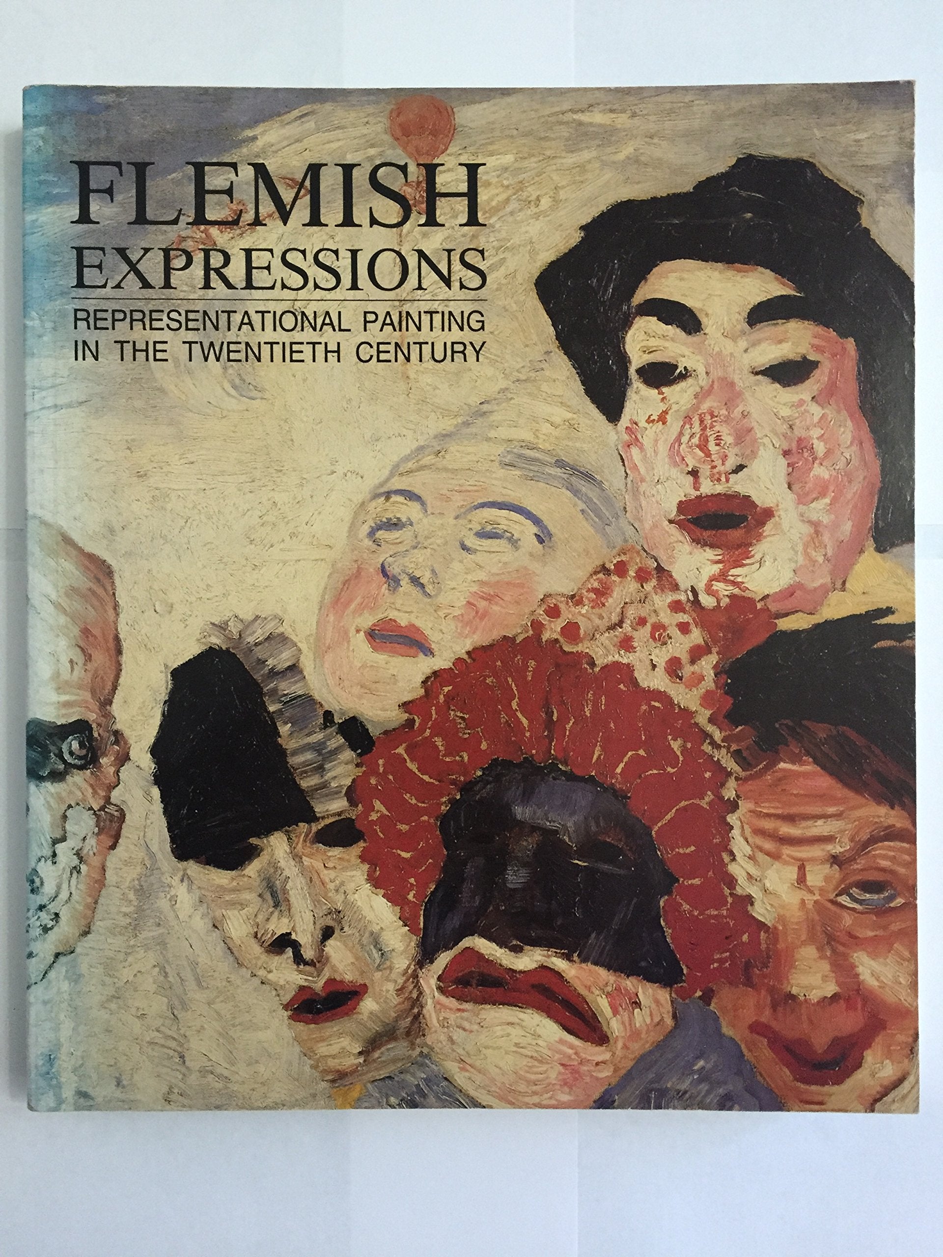 Flemish expressions Representational painting in the twentieth century Books