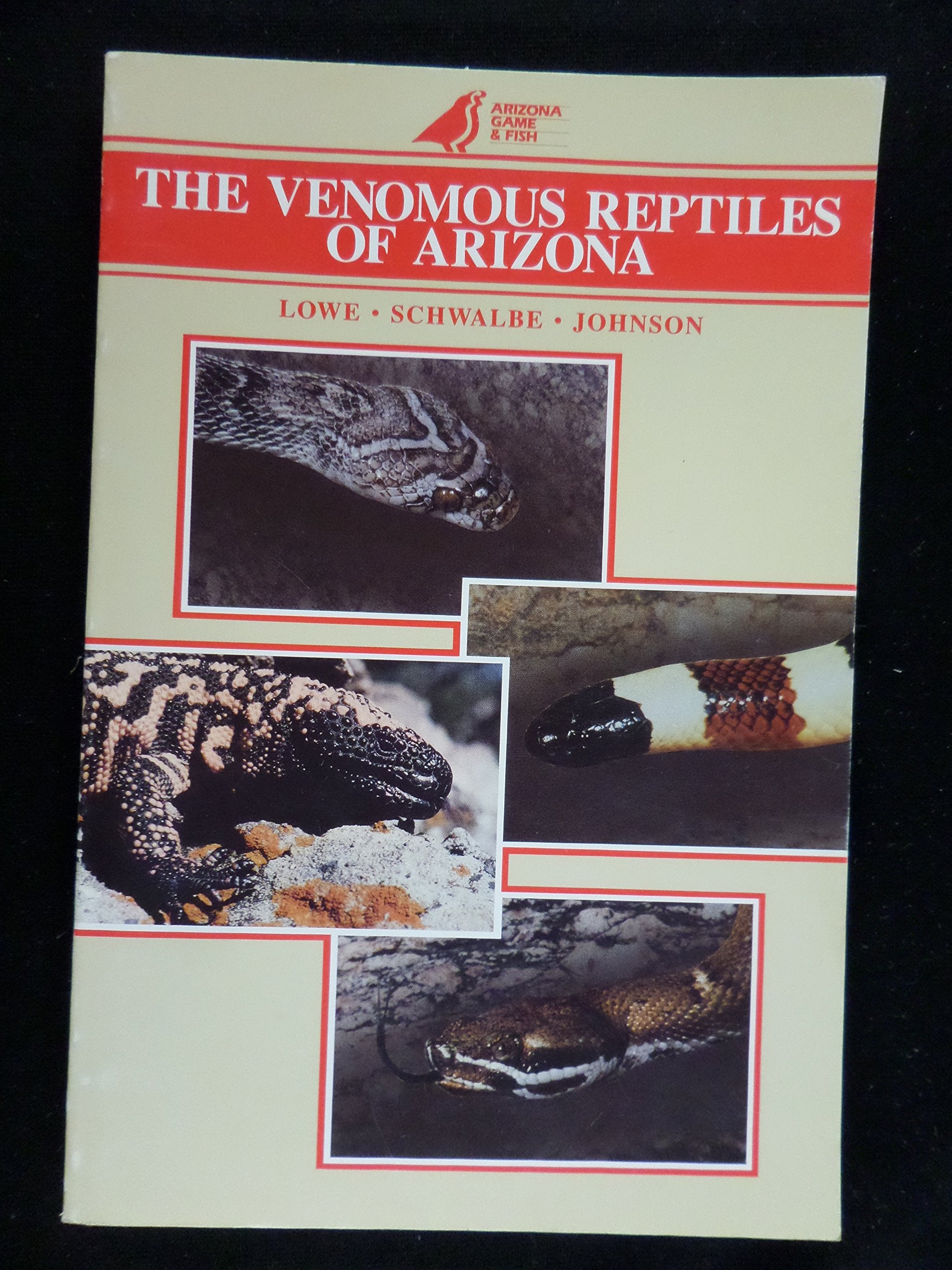 The Venomous Reptiles of Arizona Mathematics