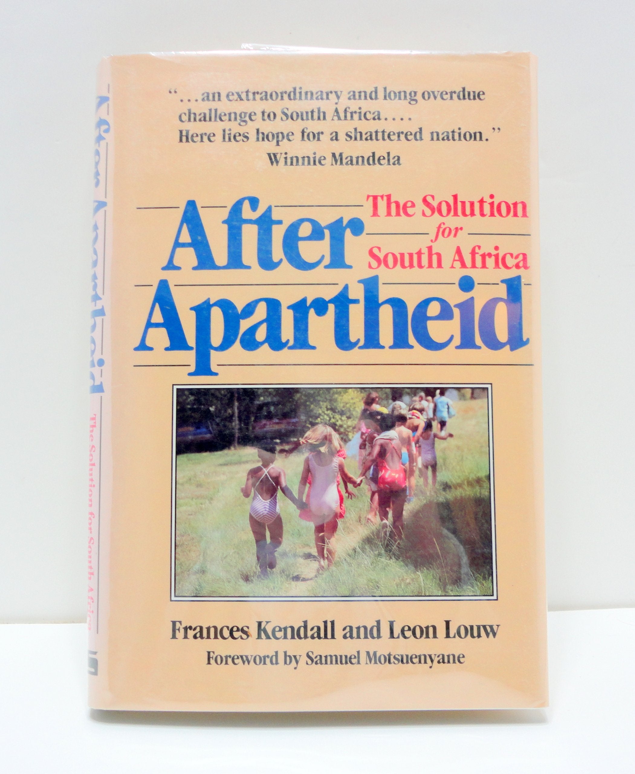 Product Image: After Apartheid: The Solution for South Africa