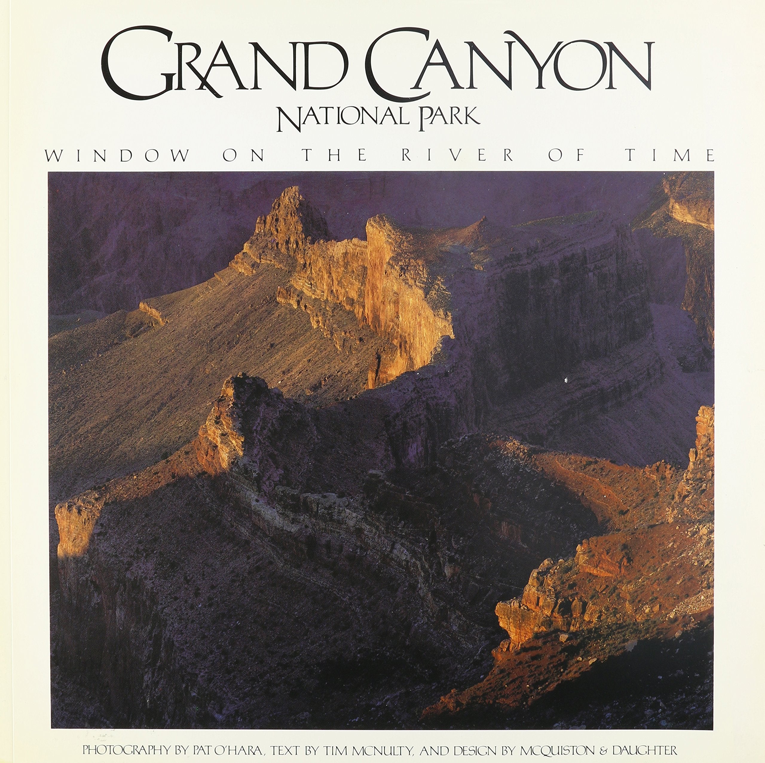 Grand Canyon National Park: Window on the River of Time book