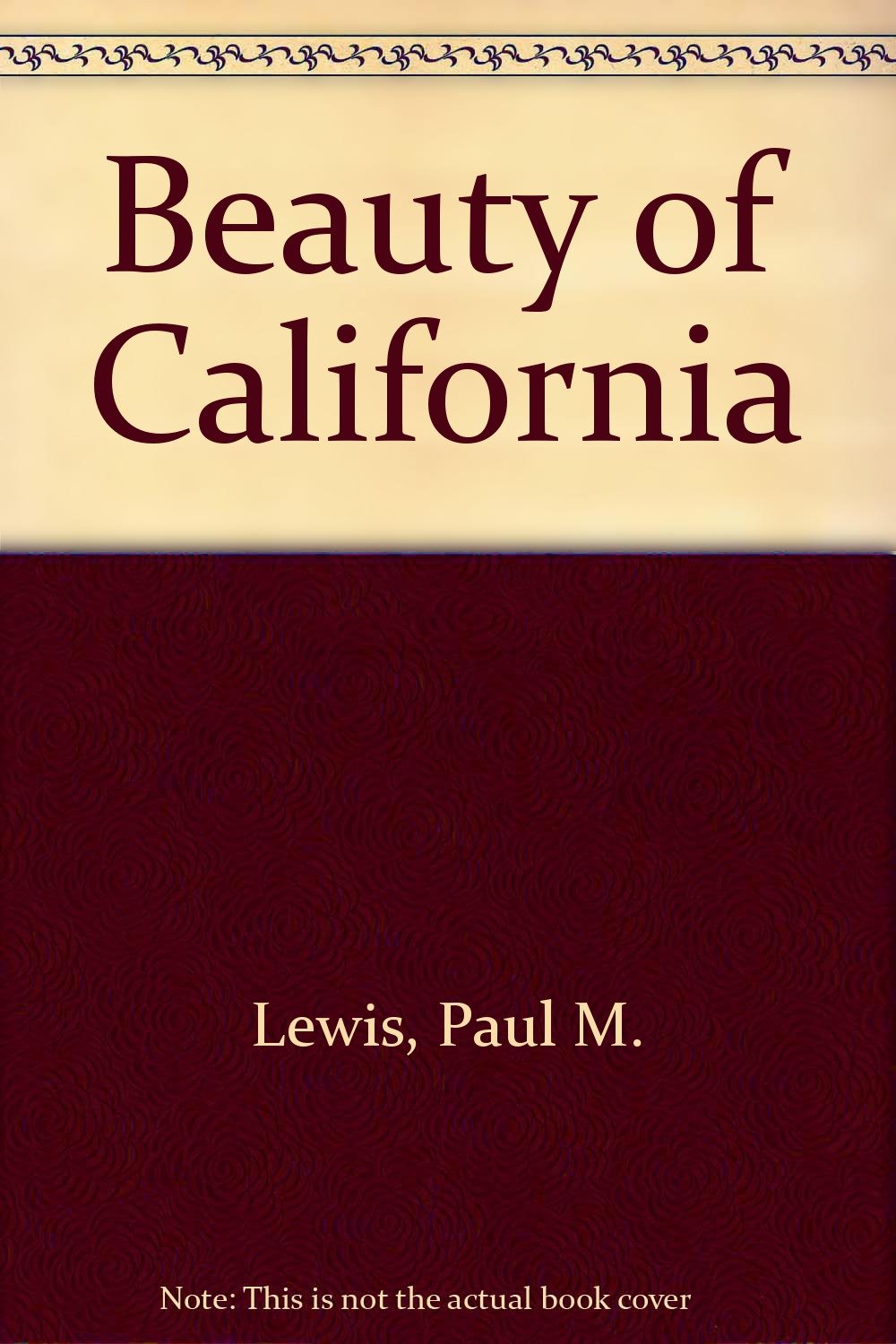 Beauty of California book