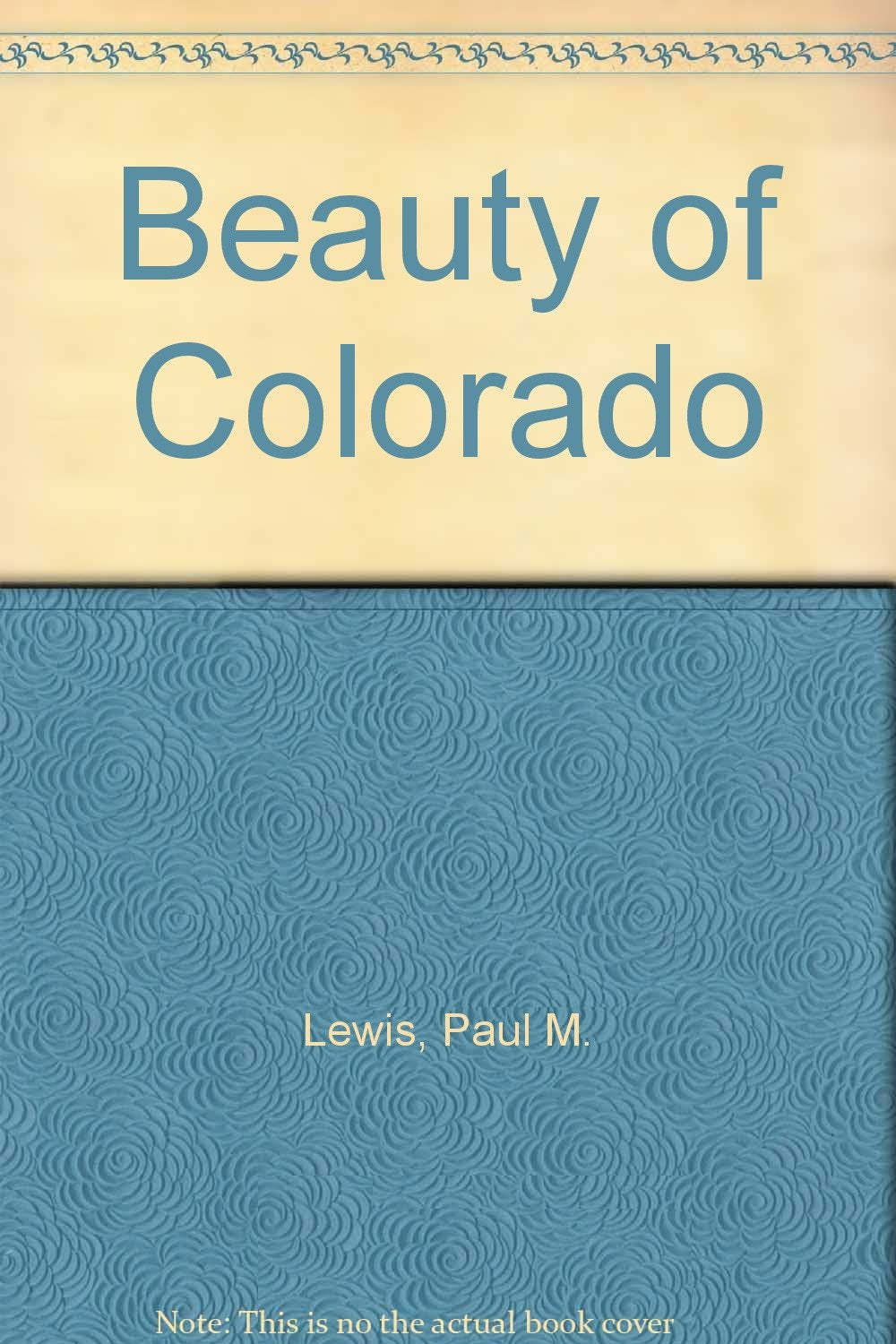 Beauty of Colorado book