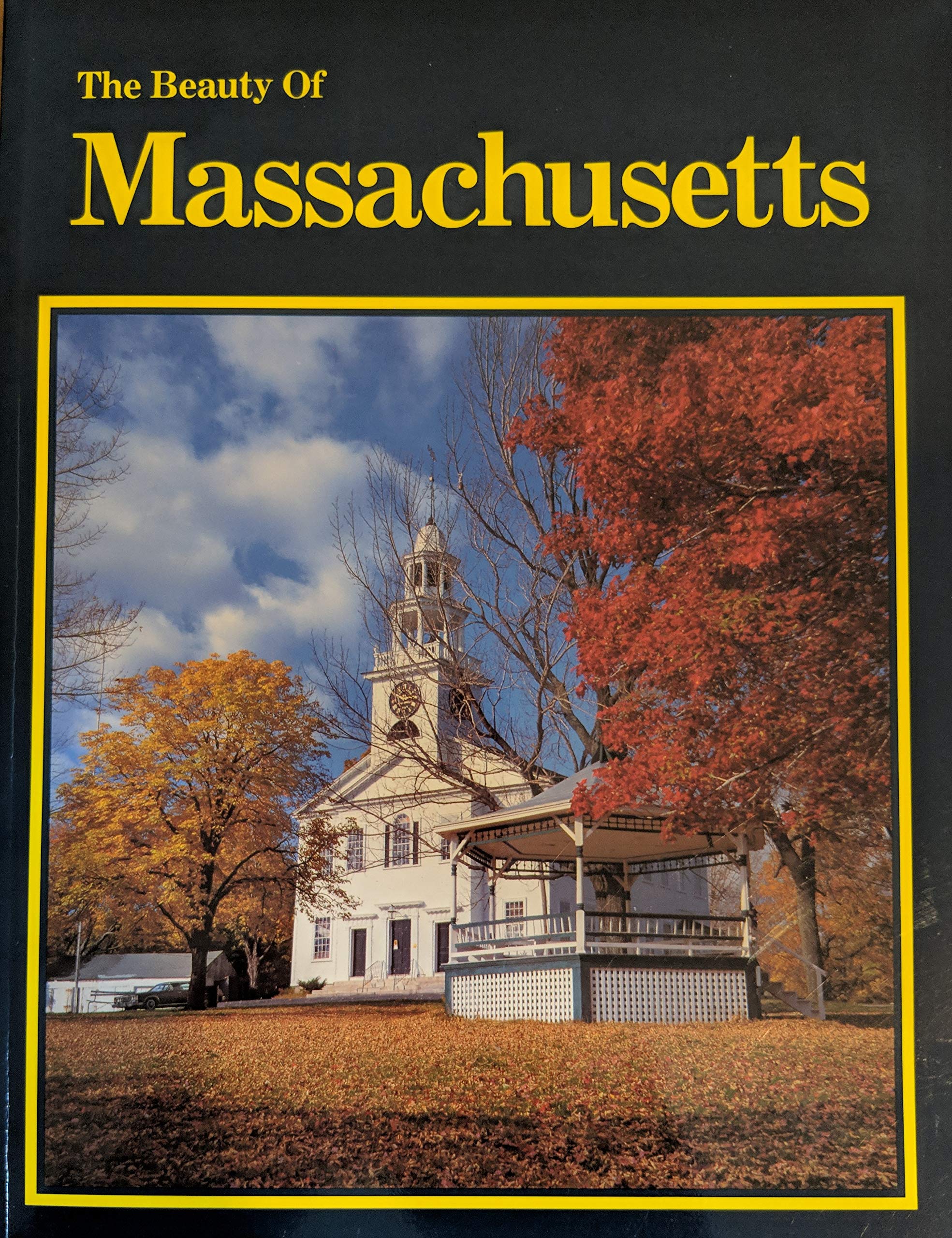 Beauty of Massachusetts book