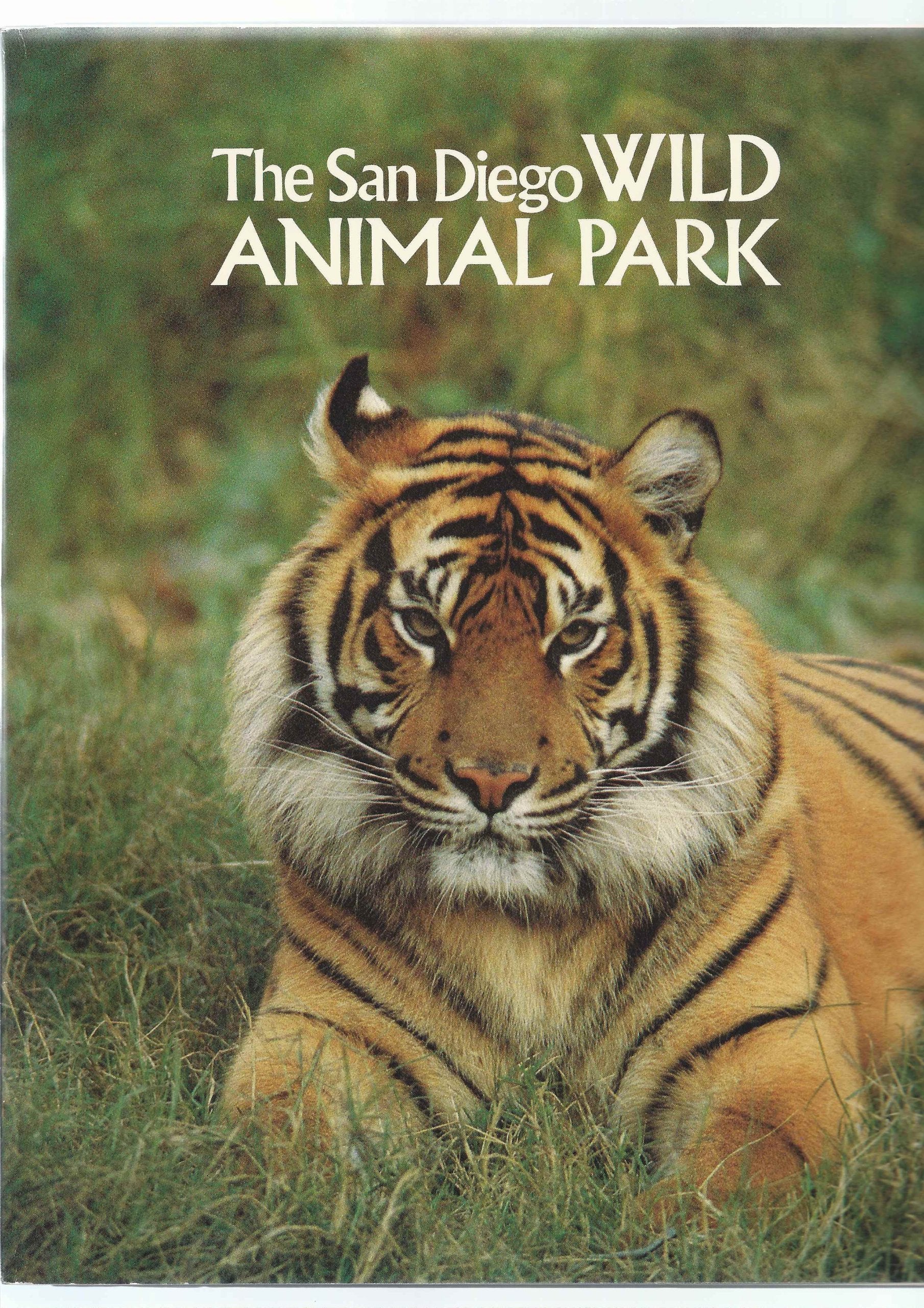 The San Diego Wild Animal Park., Books