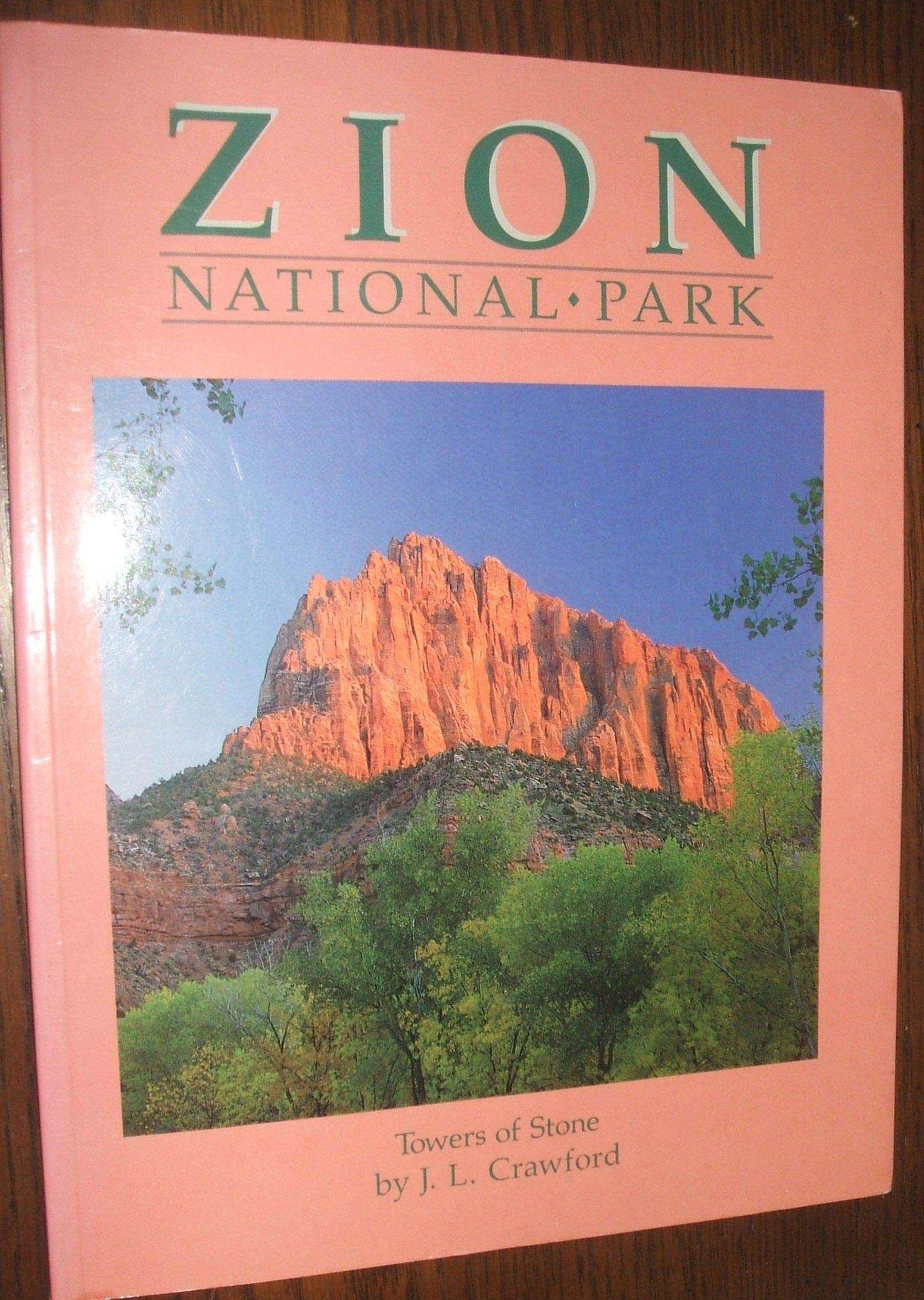 Zion National Park Books