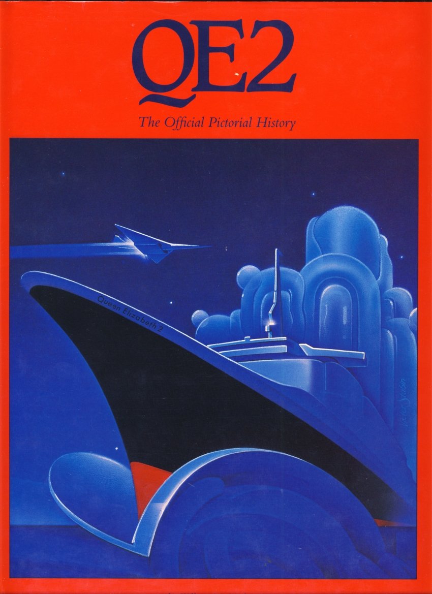 QE2, the official pictorial history Books