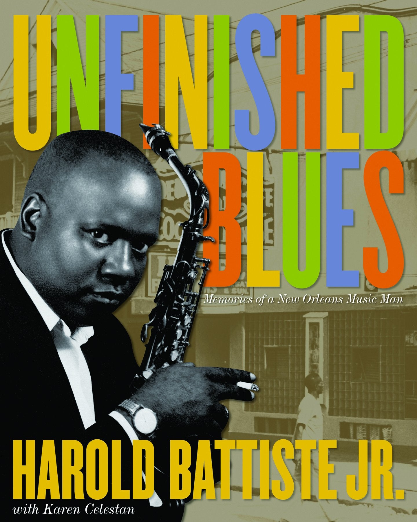 Unfinished Blues: Memories of a New Orleans Music Man Pop culture