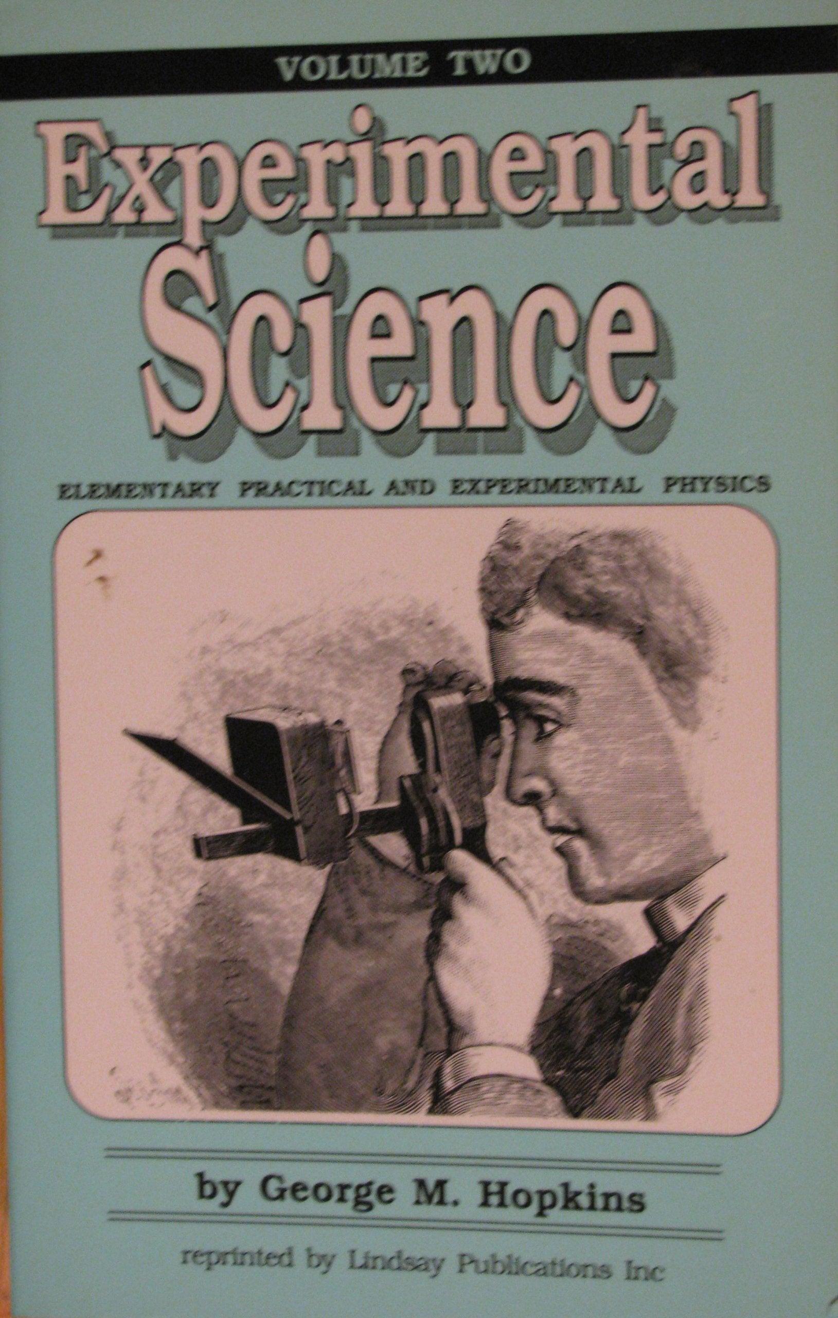 Experimental Science Books