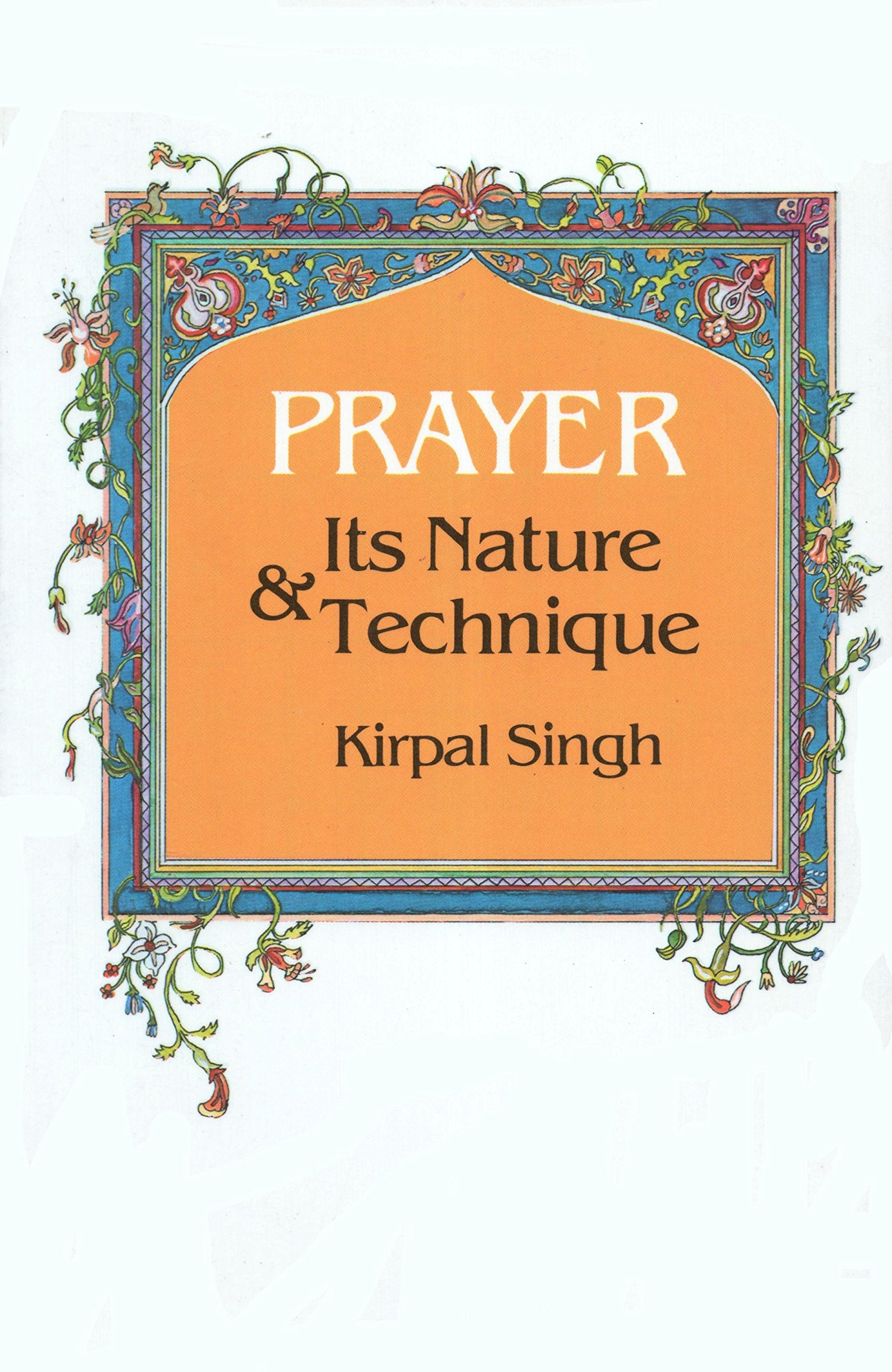 Product Image: Prayer: Its Nature and Technique
