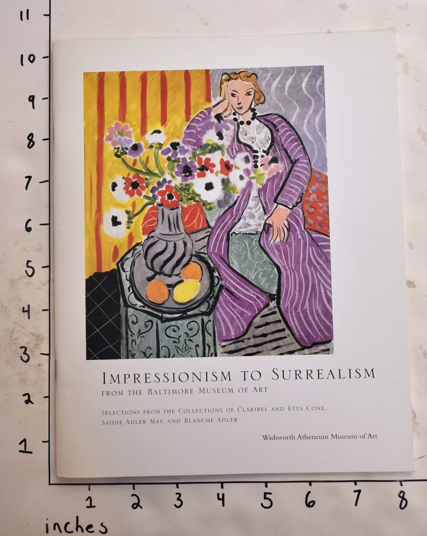 Impressionism to surrealism from the Baltimore Museum of Art: Selections from the collections of Claribel and Etta Cone, Saidie Adler May, and Blanche ... of Art, Hartford, February 8 - April 21, 2002 Books