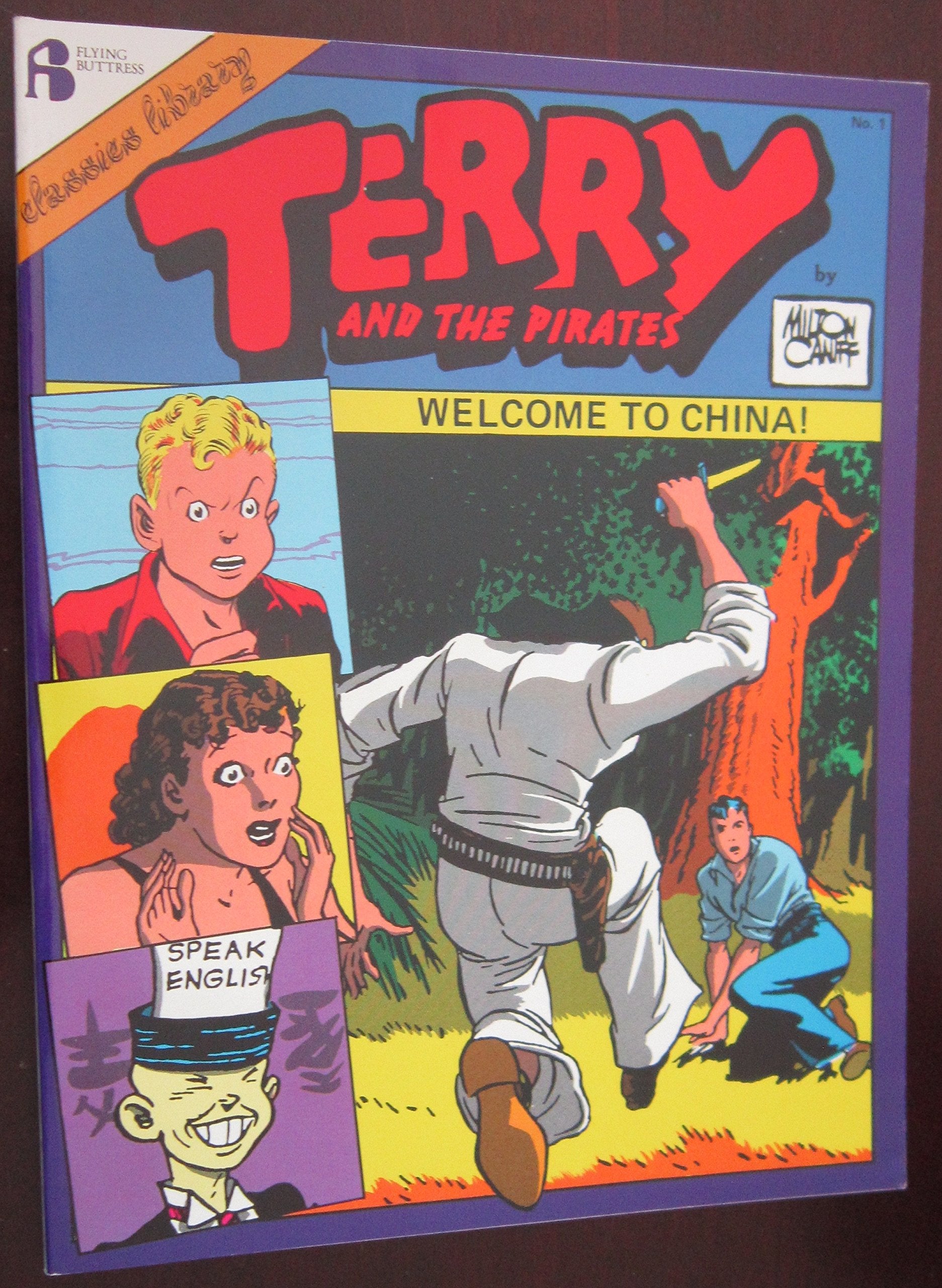 Terry and the Pirates: Welcome to China (001) Books