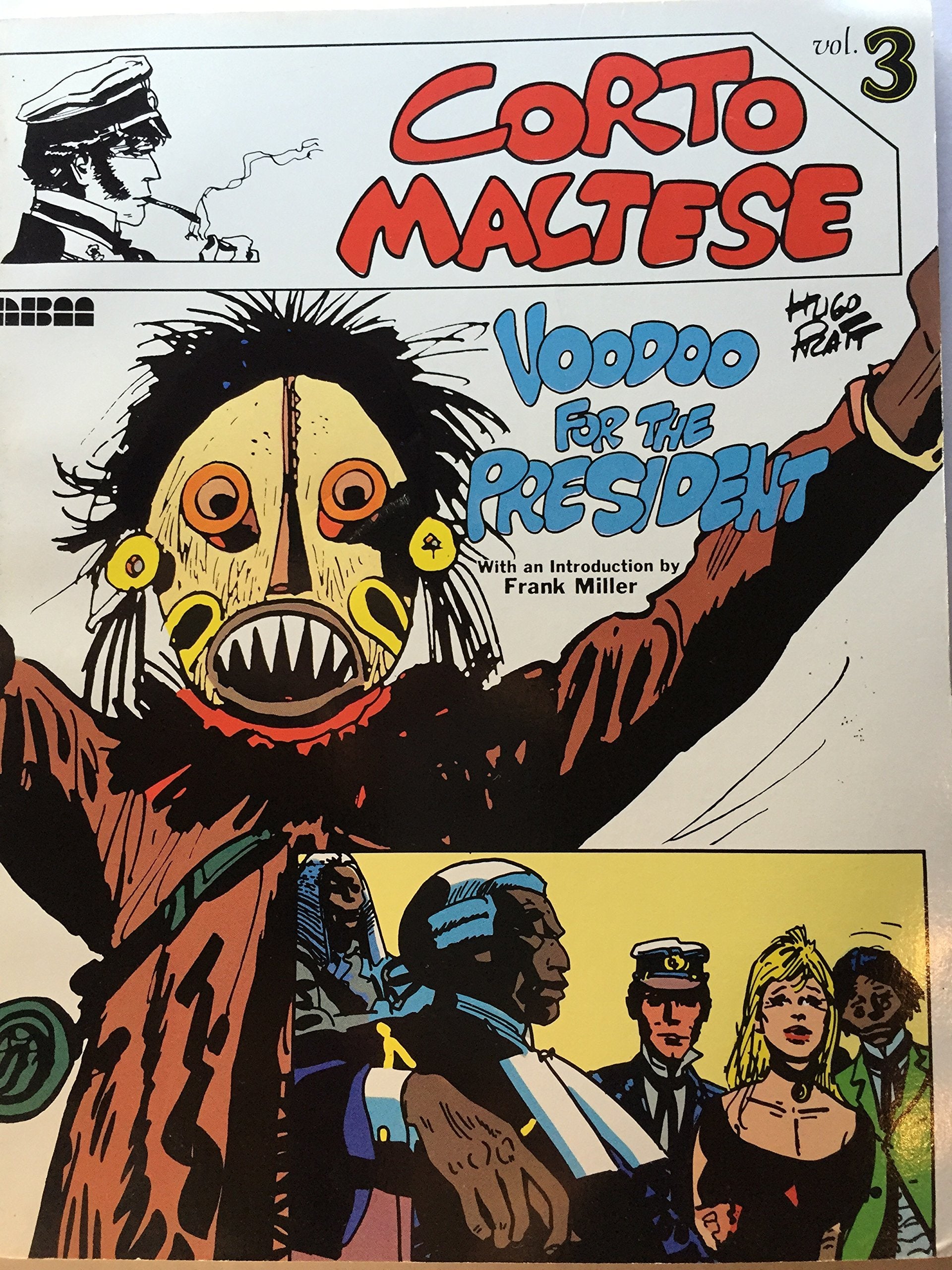 Corto Maltese: Voodoo for the President book