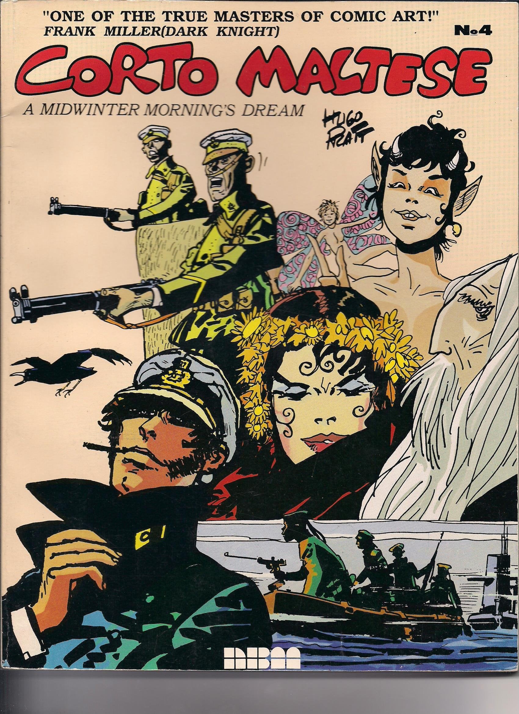 Corto Maltese: A Mid Winter Morning's Dream Manga
