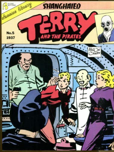 Terry and the Pirates: Shanghaied (005) Contemporary literature