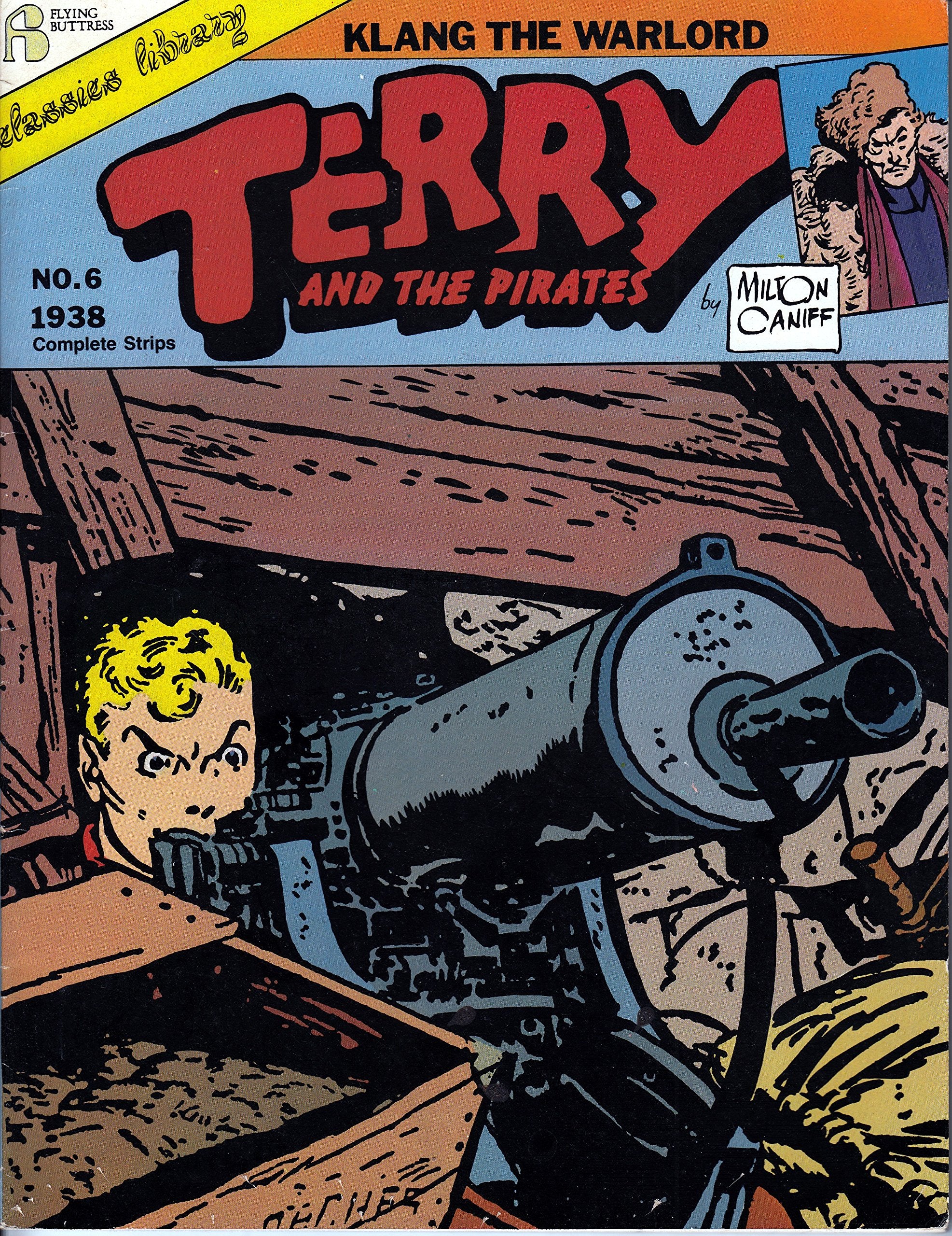 Terry and the Pirates: The Warlord Klang (006) Books