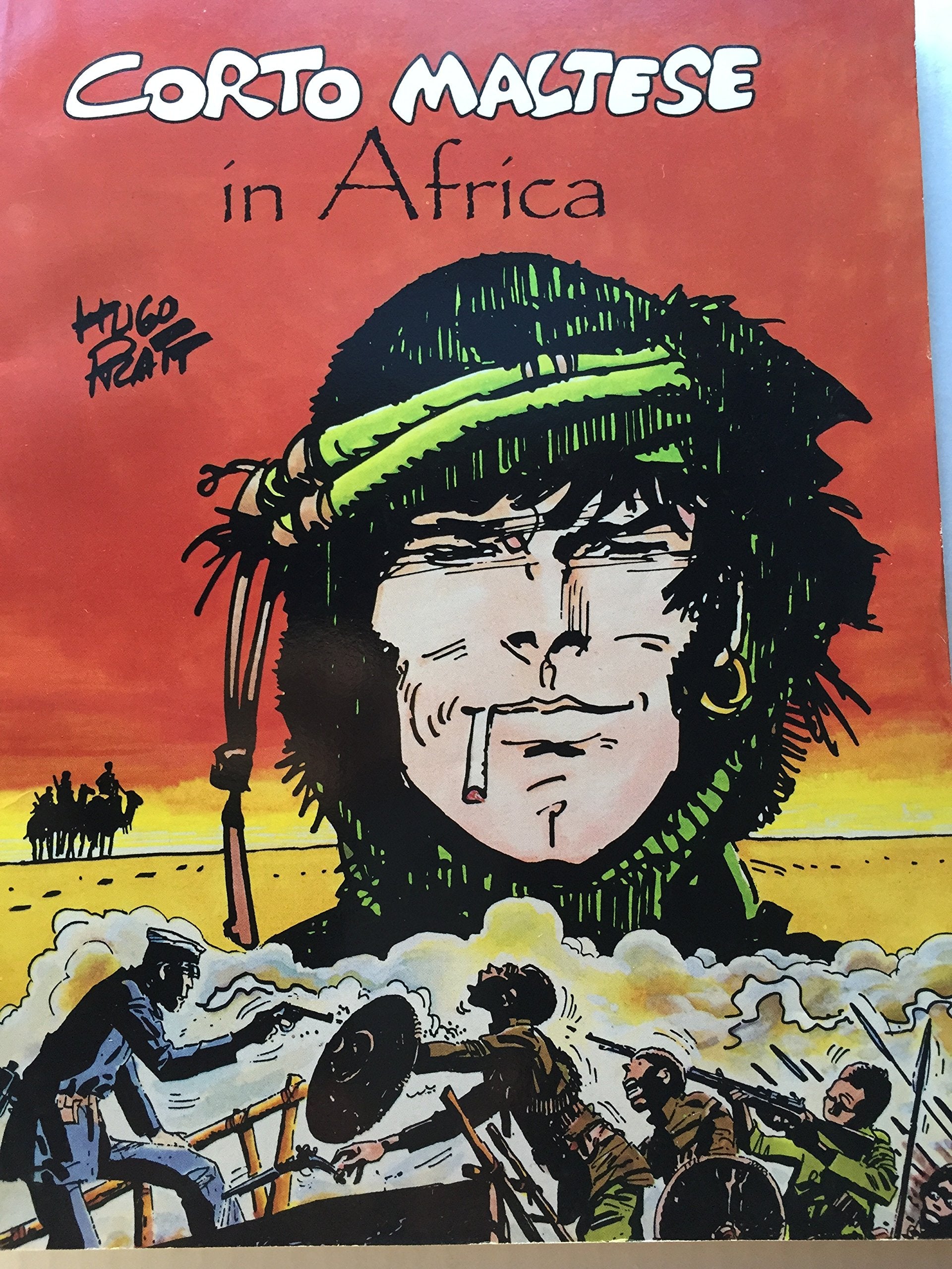 Corto Maltese in Africa (Corto Maltese Series, 5, Band 5) Manga