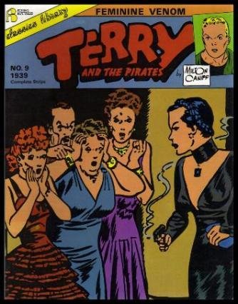 Terry and the Pirates Feminine Venom (009) Books
