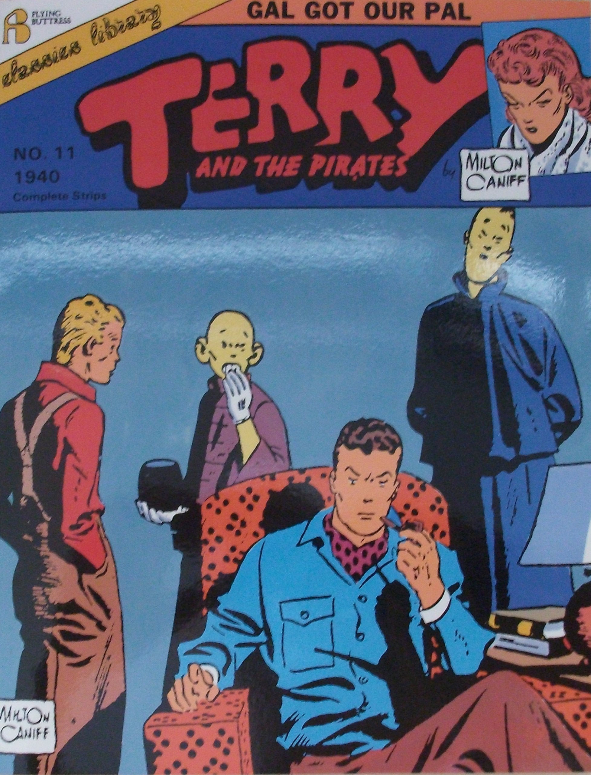 Terry and the Pirates: Gal Got Our Pal (011) Contemporary literature
